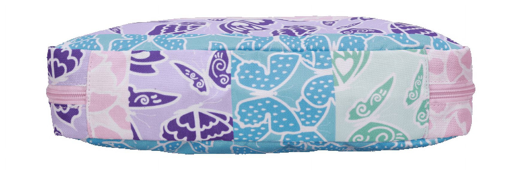 CRCKT 3 Piece Set Social Butterfly 21-inch Softside with Packing Cube and Luggage Tag, Pink Social Butterfly - Image 10