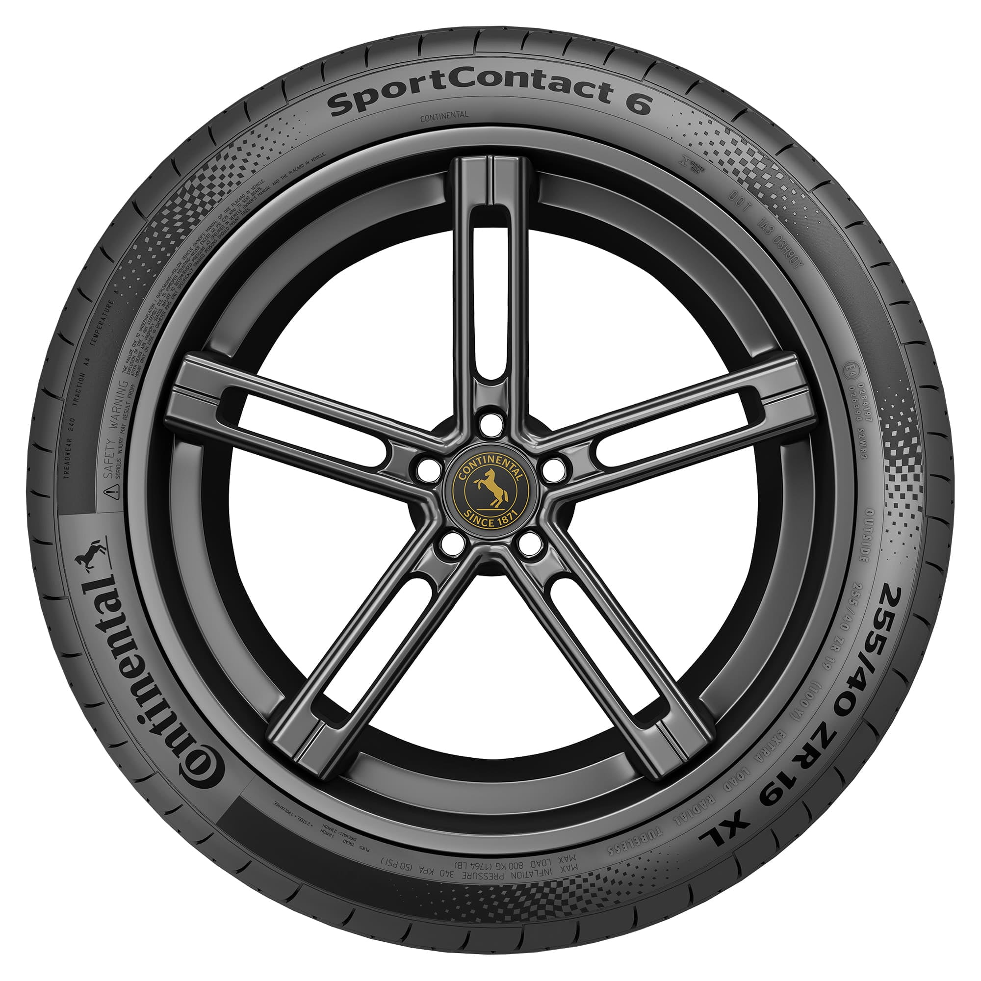Continental ProContact GX All Season 225/45R18 95H XL Passenger Tire - Image 7
