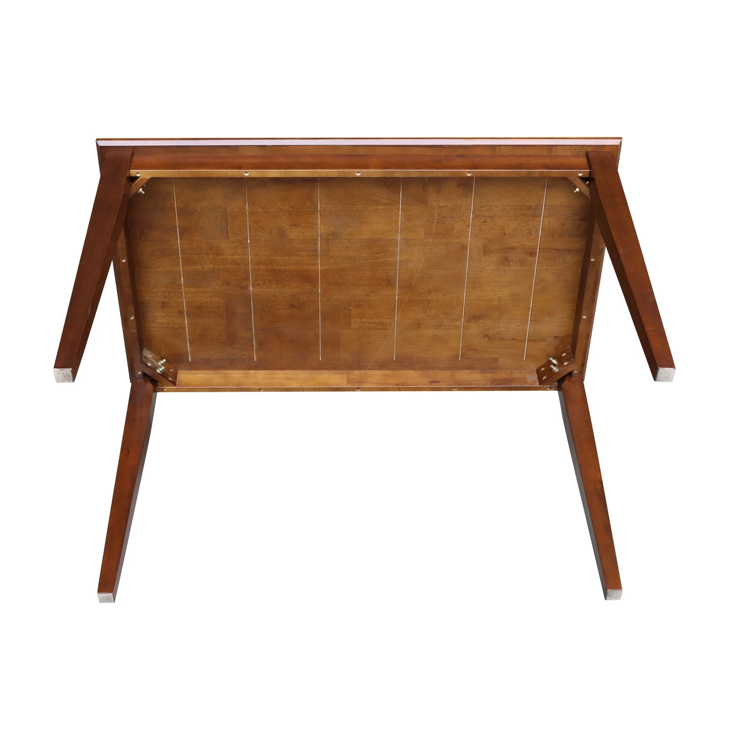 Solid Wood Top Table, Shaker Legs - Image 4