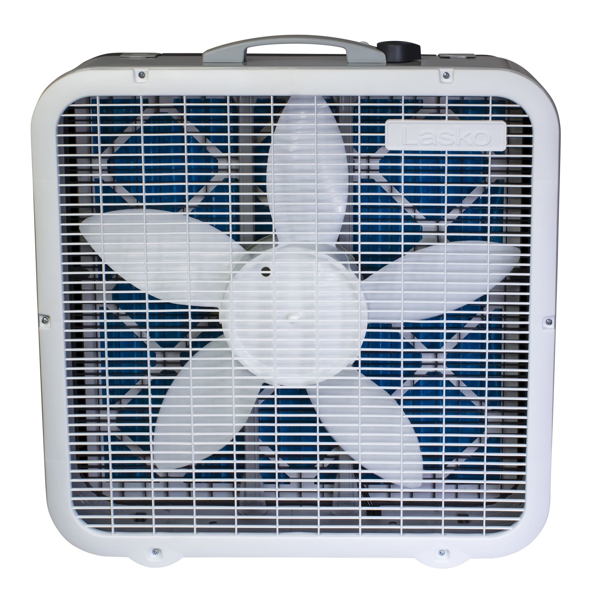 Lasko Air Flex 20" 3-Speed 2-in-1 Box Fan and Air Purifier in One, White, FF305 - Image 15