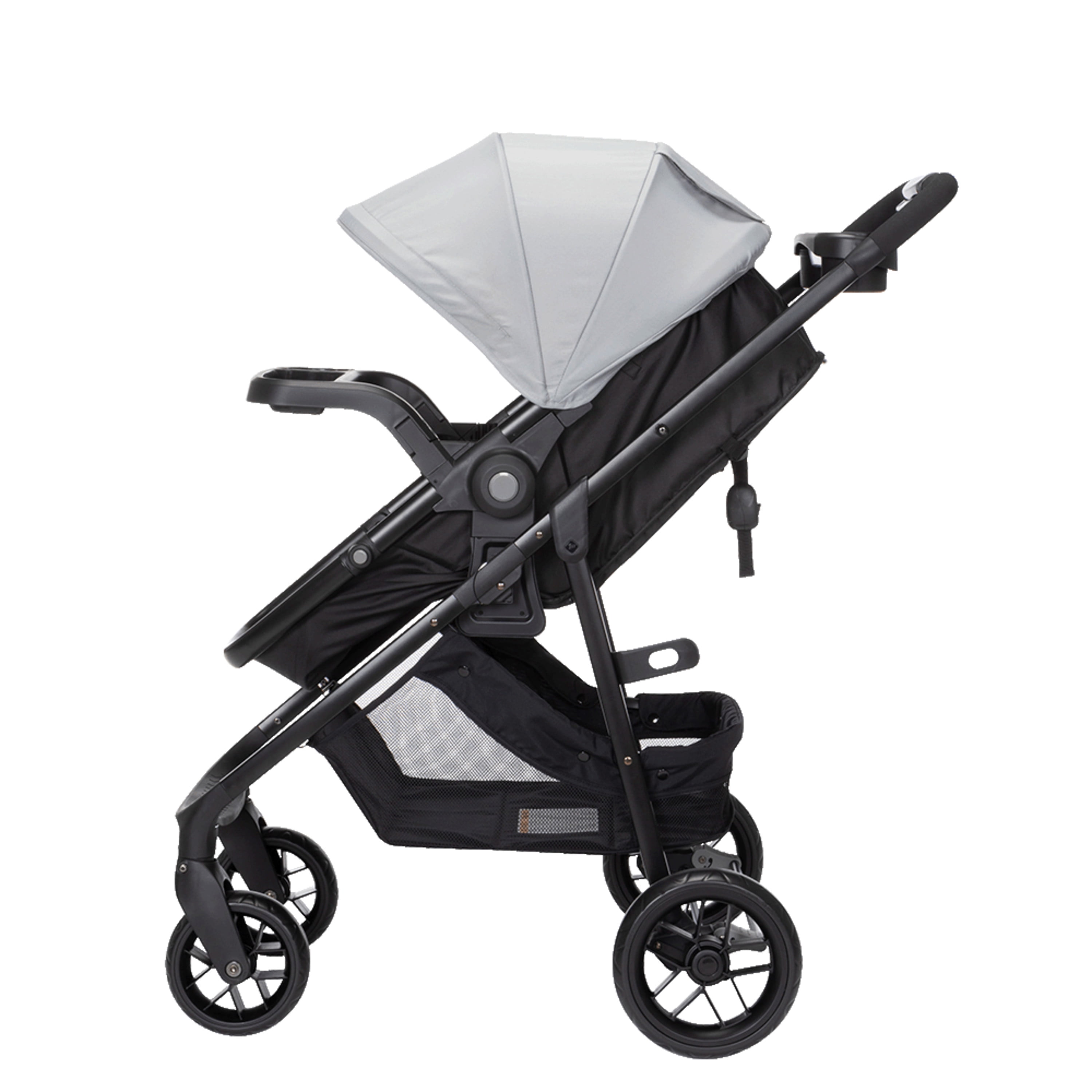 Safety 1st Grow and Go Sprint Modular Travel System Stroller with Rear-Facing Infant Car Seat, Whisper Grey, Toddler, Unisex - Image 25