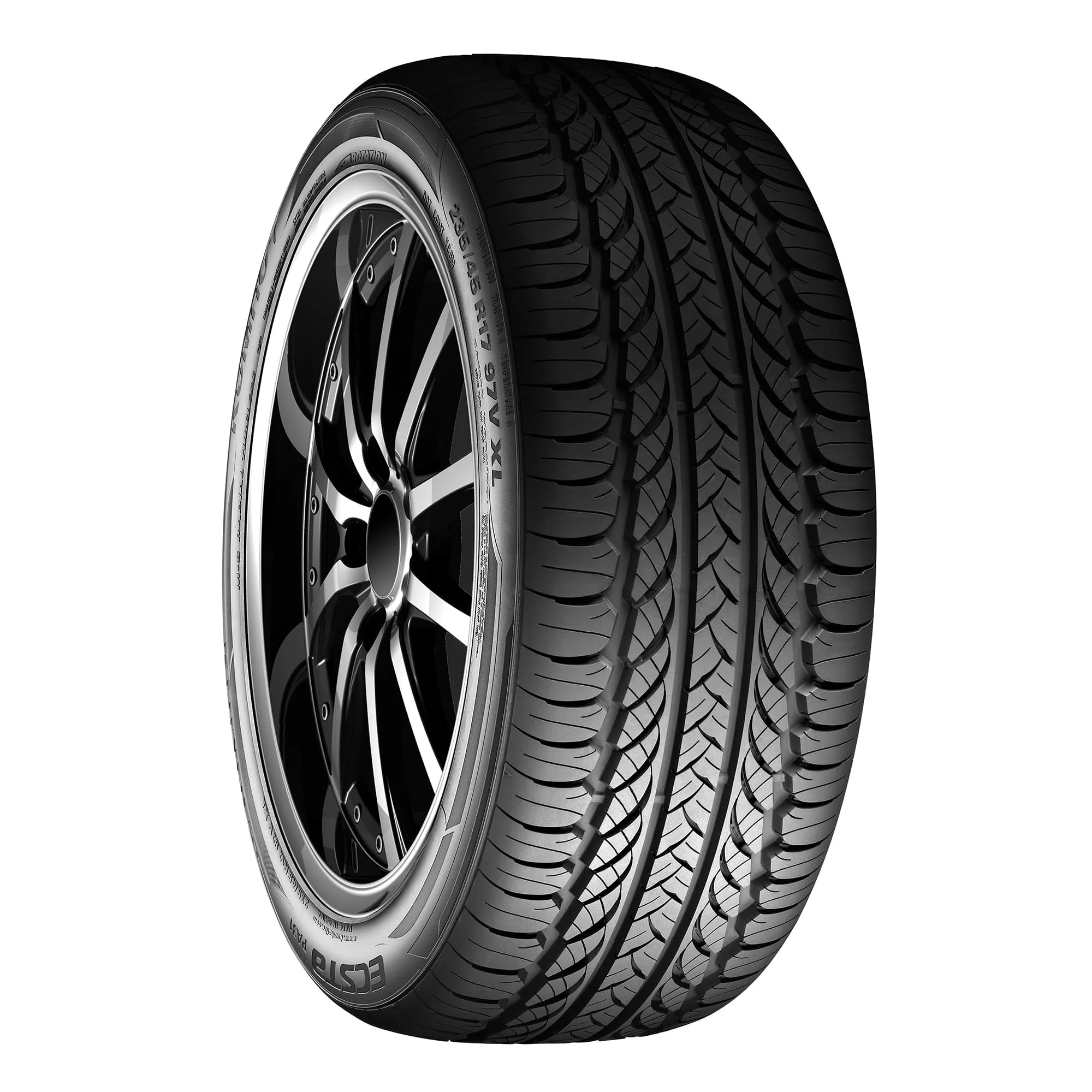Kumho Ecsta PA31 UHP 215/45R17 91V XL Passenger Tire - Image 3