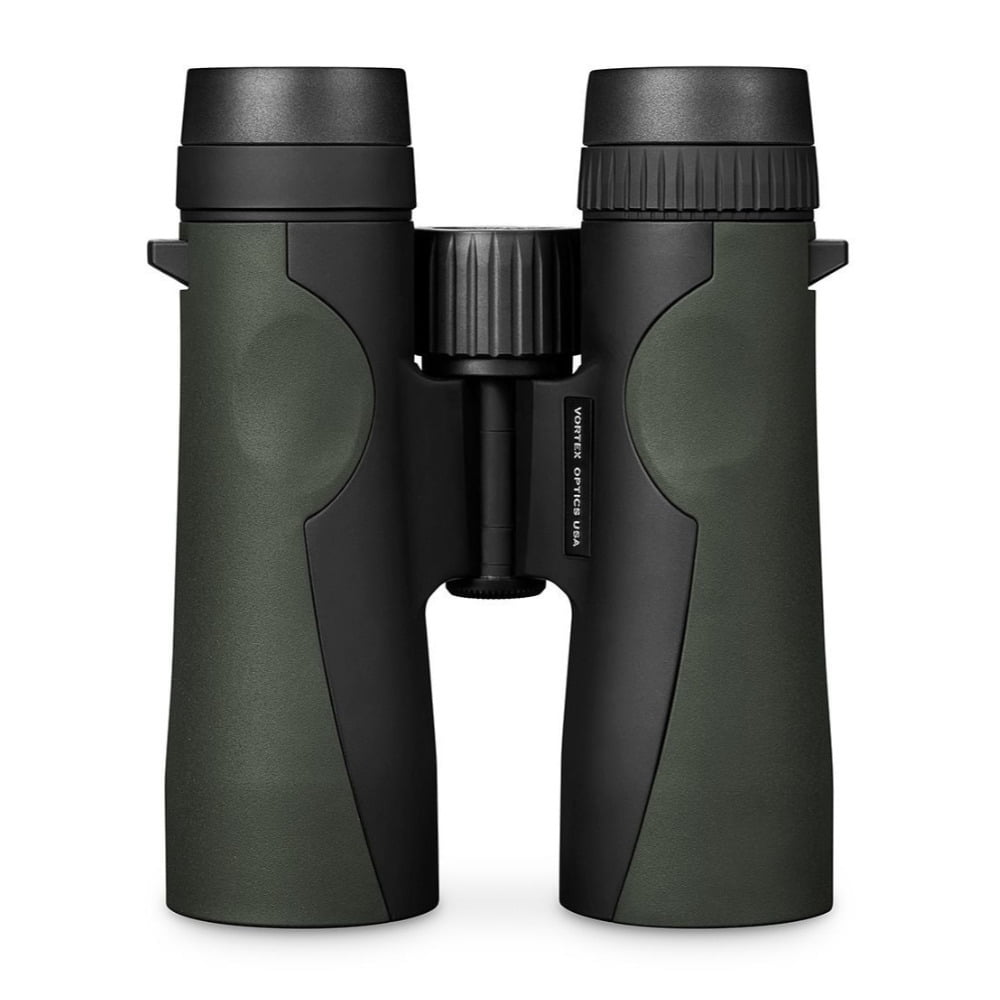 Vortex 10x42 Crossfire HD Roof Prism Binoculars w/Floating Strap & Vortex Hat - Image 2