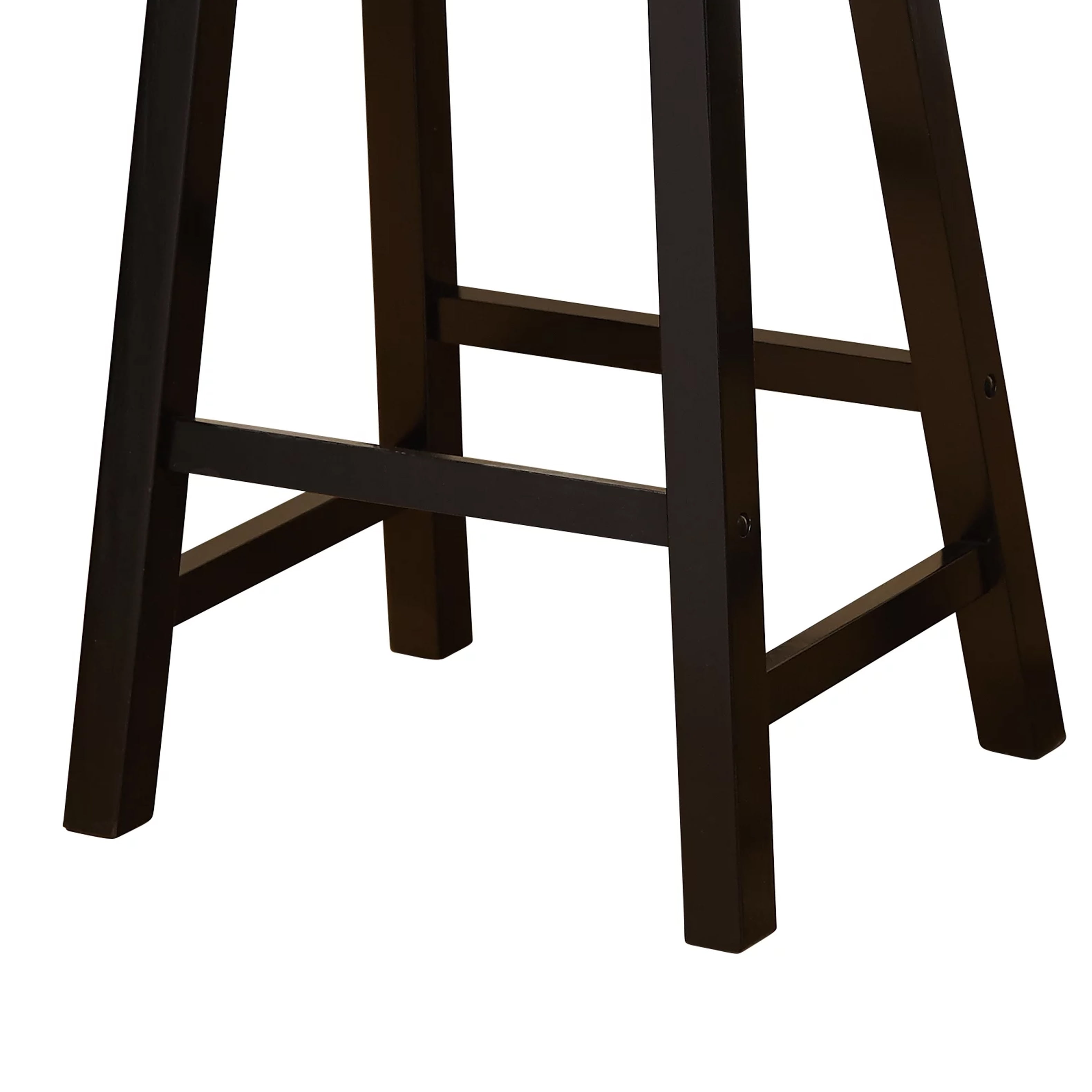 Belfast Saddle 24" Stools, Set of 2, Multiple Colors - Image 5
