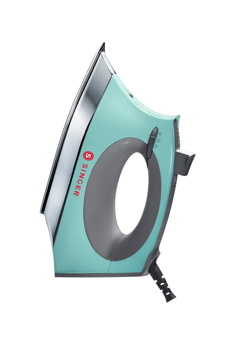 Singer® Steamcraft Plus™ Steam Clothes Iron, Mint/Gray - Image 6