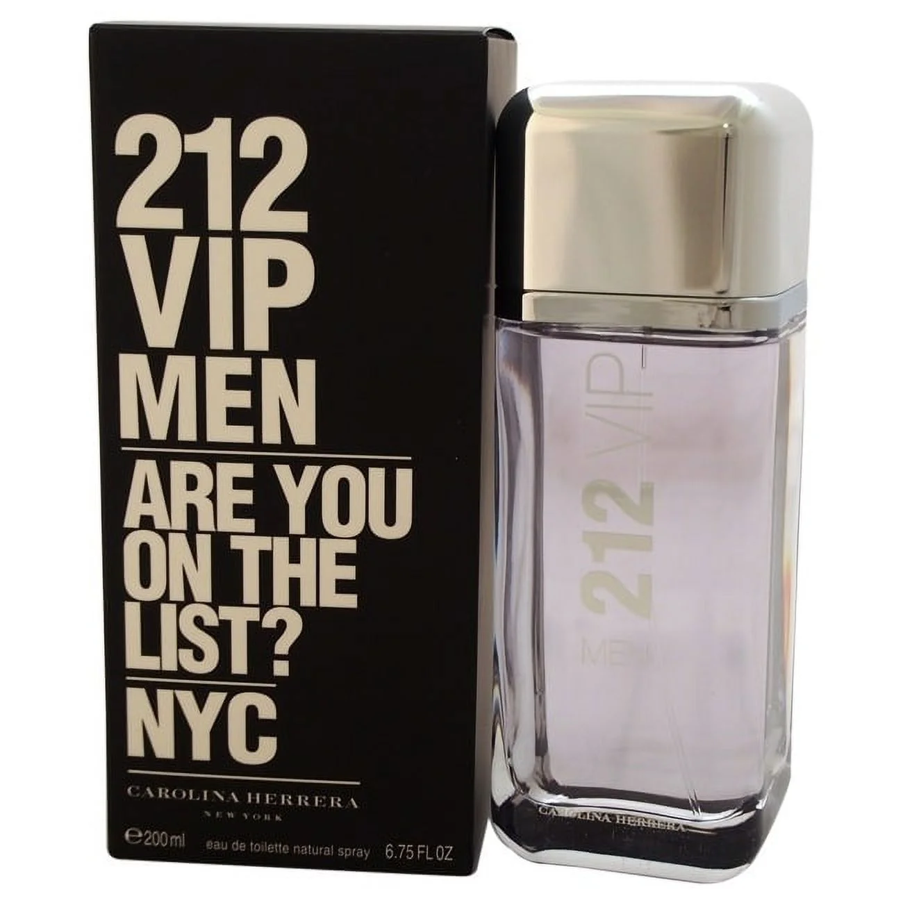 212 VIP Men by Carolina Herrera 6.75 oz EDT Spray - Image 5
