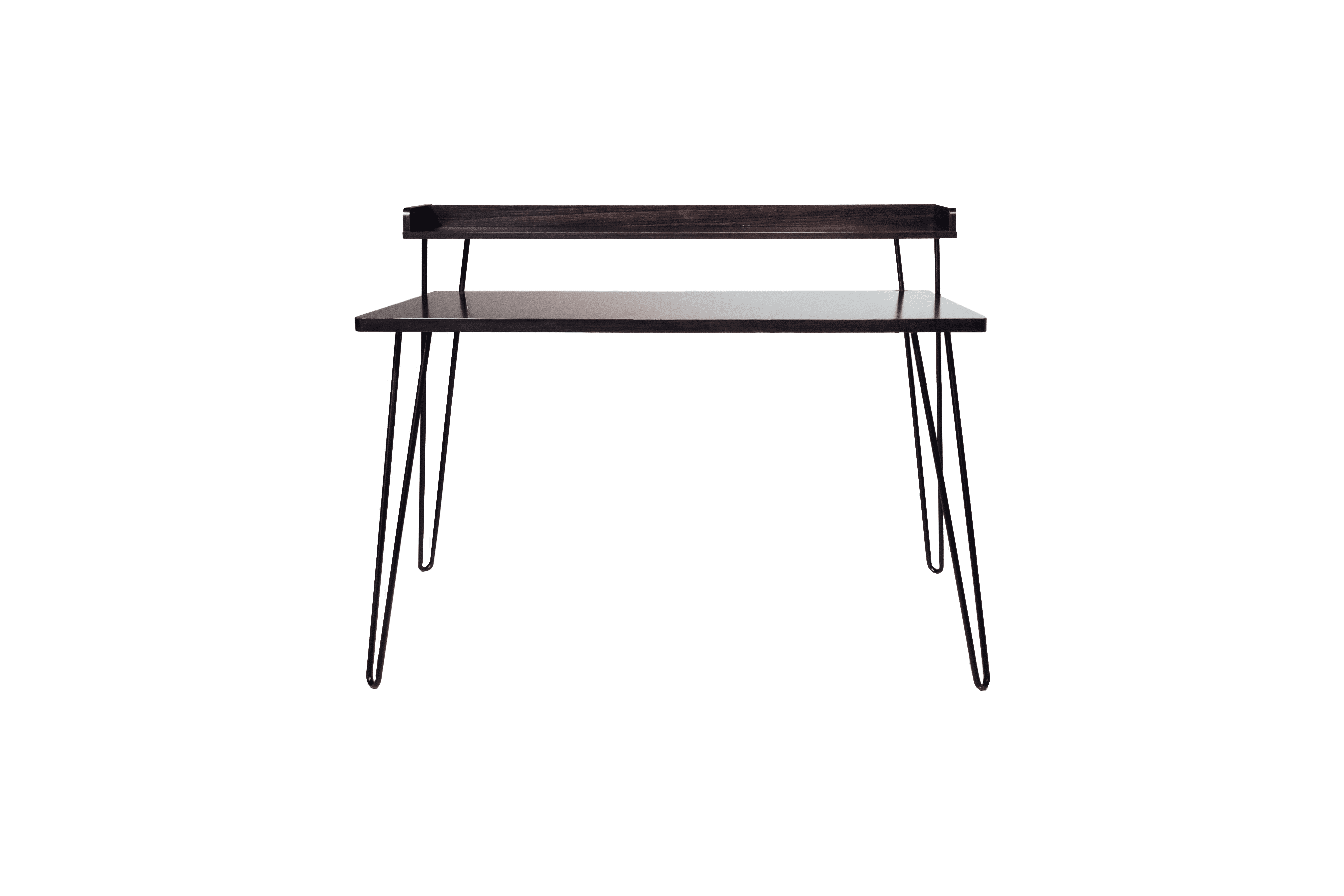 Avalon Simple Computer Desk, Espresso - Image 8