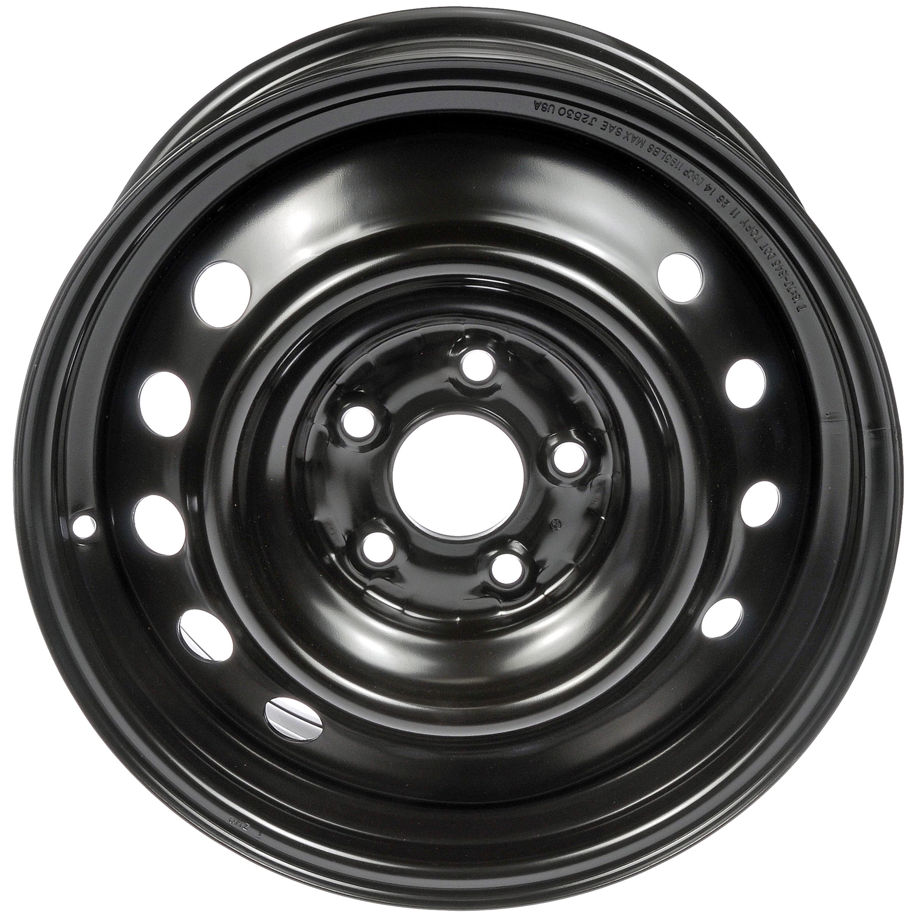 Dorman 939-102 Steel 16" Wheel Rim 16 x 7-inch 5-Lug Black, for Specific Nissan Models - Image 3