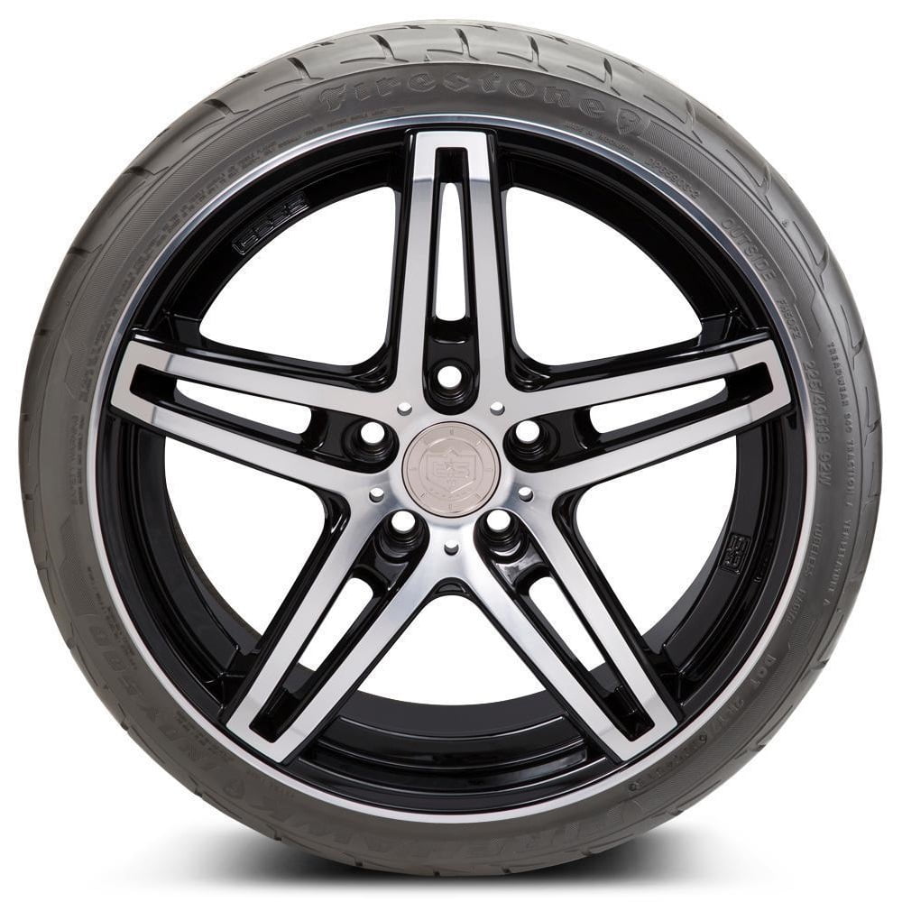 Firestone Firehawk Indy 500 275/35R19 Fits: 2022 BMW M4 Competition xDrive, 2022-23 Cadillac CT5 V Blackwing - Image 4