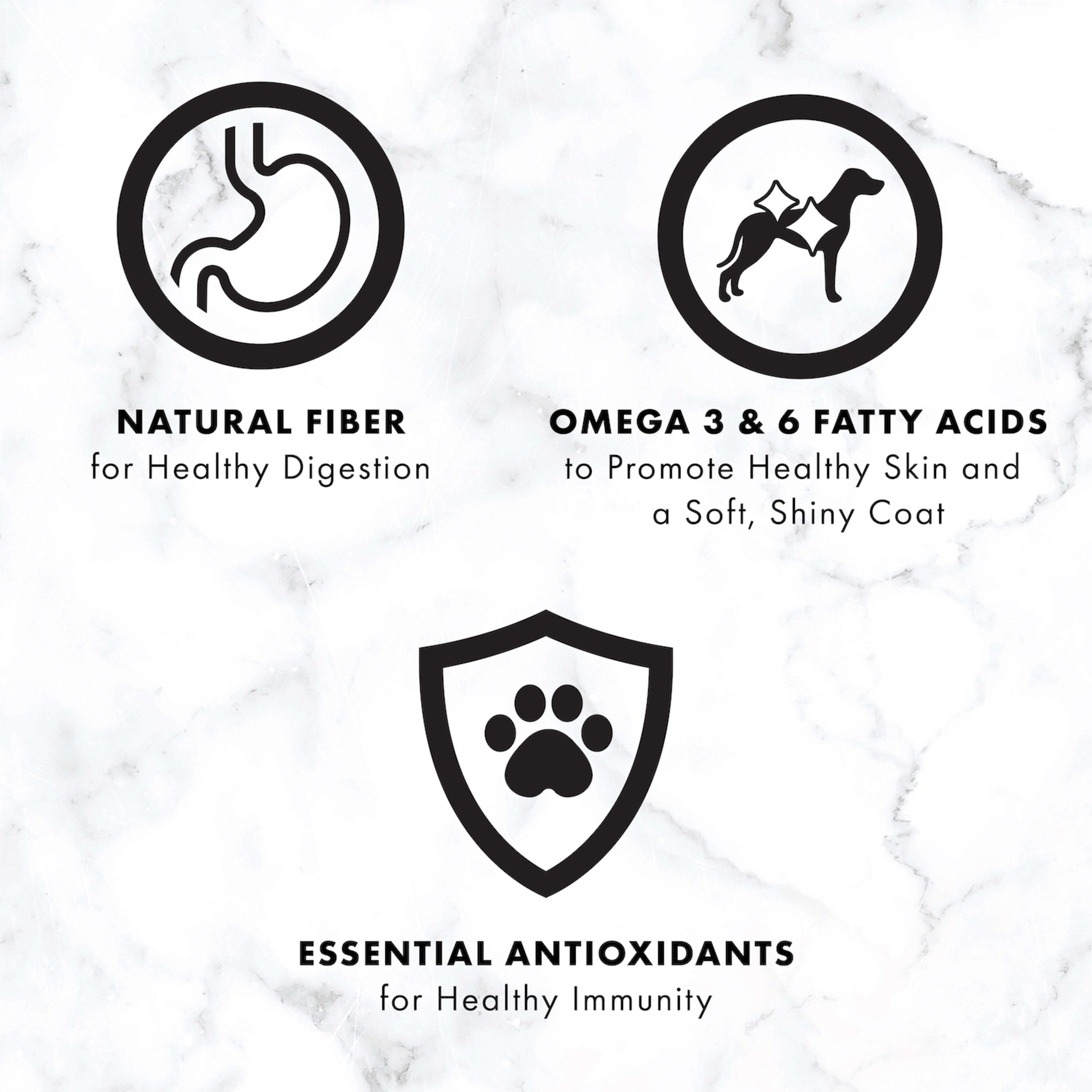 NUTRO NATURAL CHOICE Chicken & Brown Rice Flavor Dry Dog Food for Adult Dog, 40 lb. Bag - Image 6