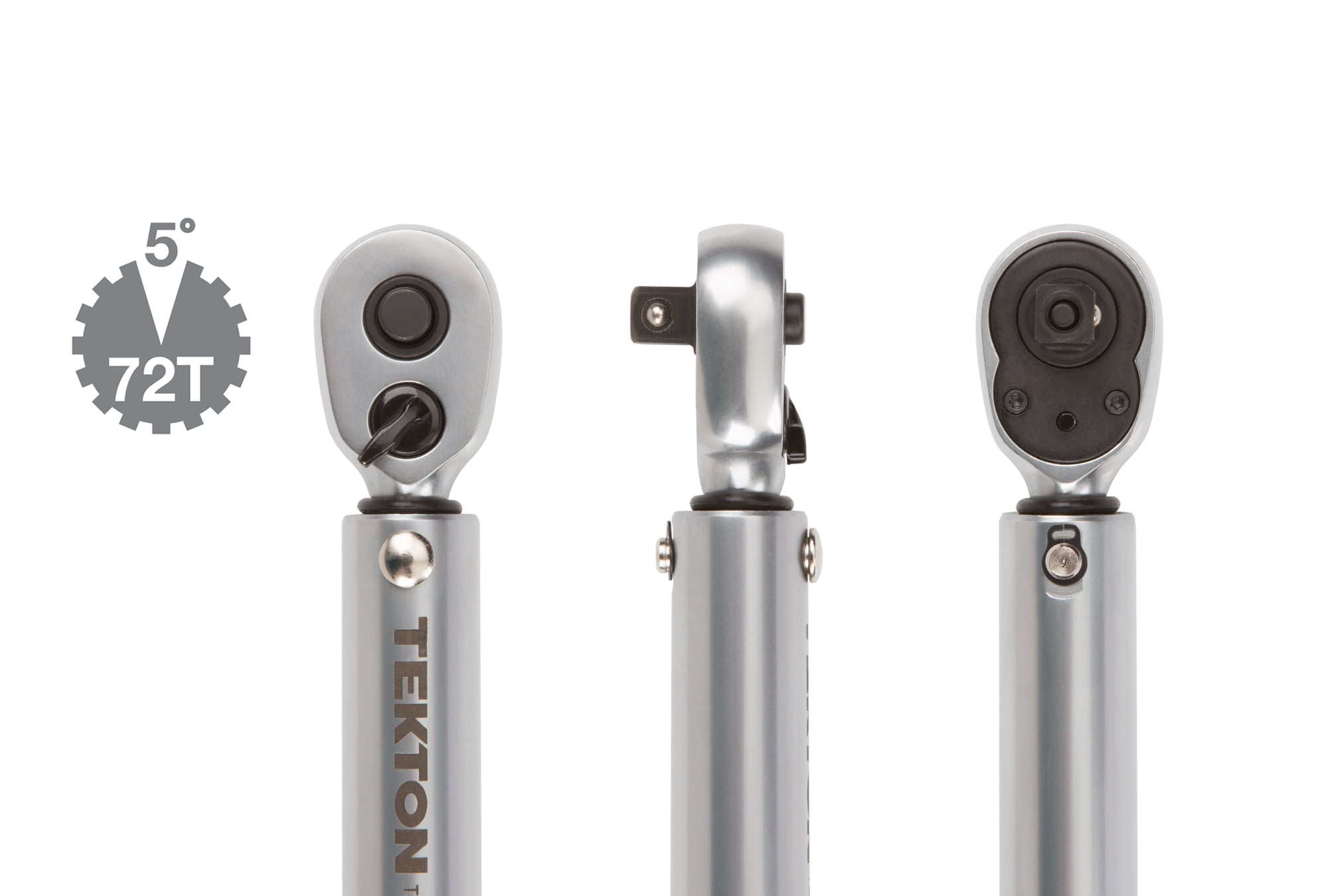 TEKTON 1/4 Inch Drive Dual-Direction Micrometer Torque Wrench (10-150 in-lb) | TRQ21101 - Image 8