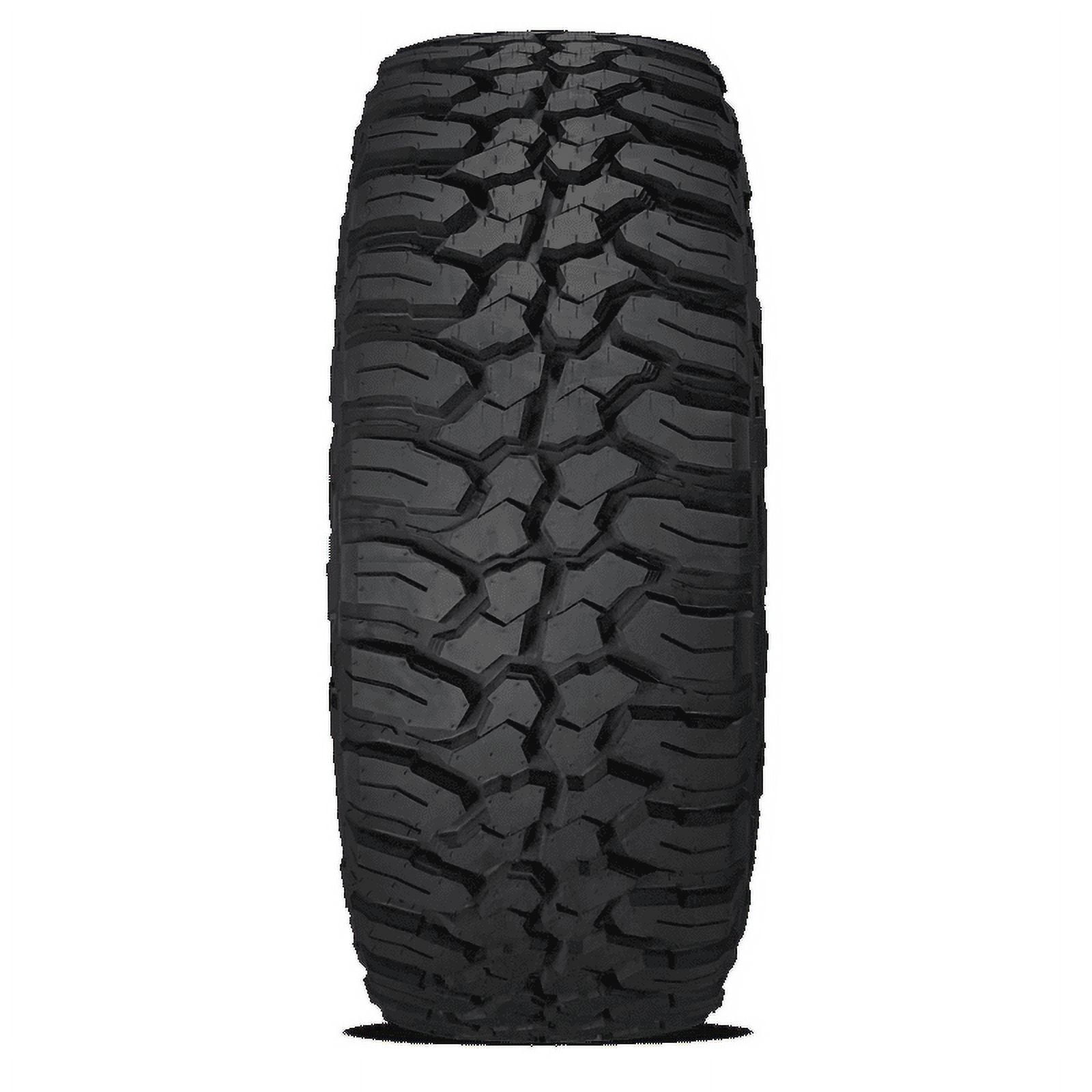 Finalist Terreno M/T LT285/70R17 10 Ply 121Q Load Range E SUV Mud Terrain Tire 285/70/17 MT (Tire Only) - Image 5