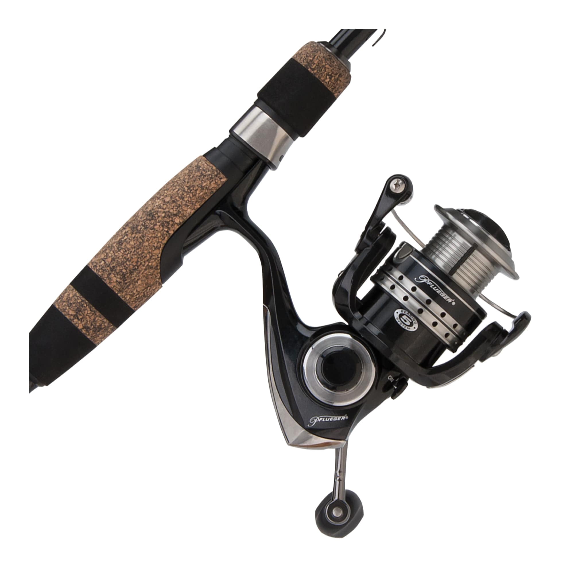 Pflueger Nighthawk Spinning Rod and Reel Combo - Image 4