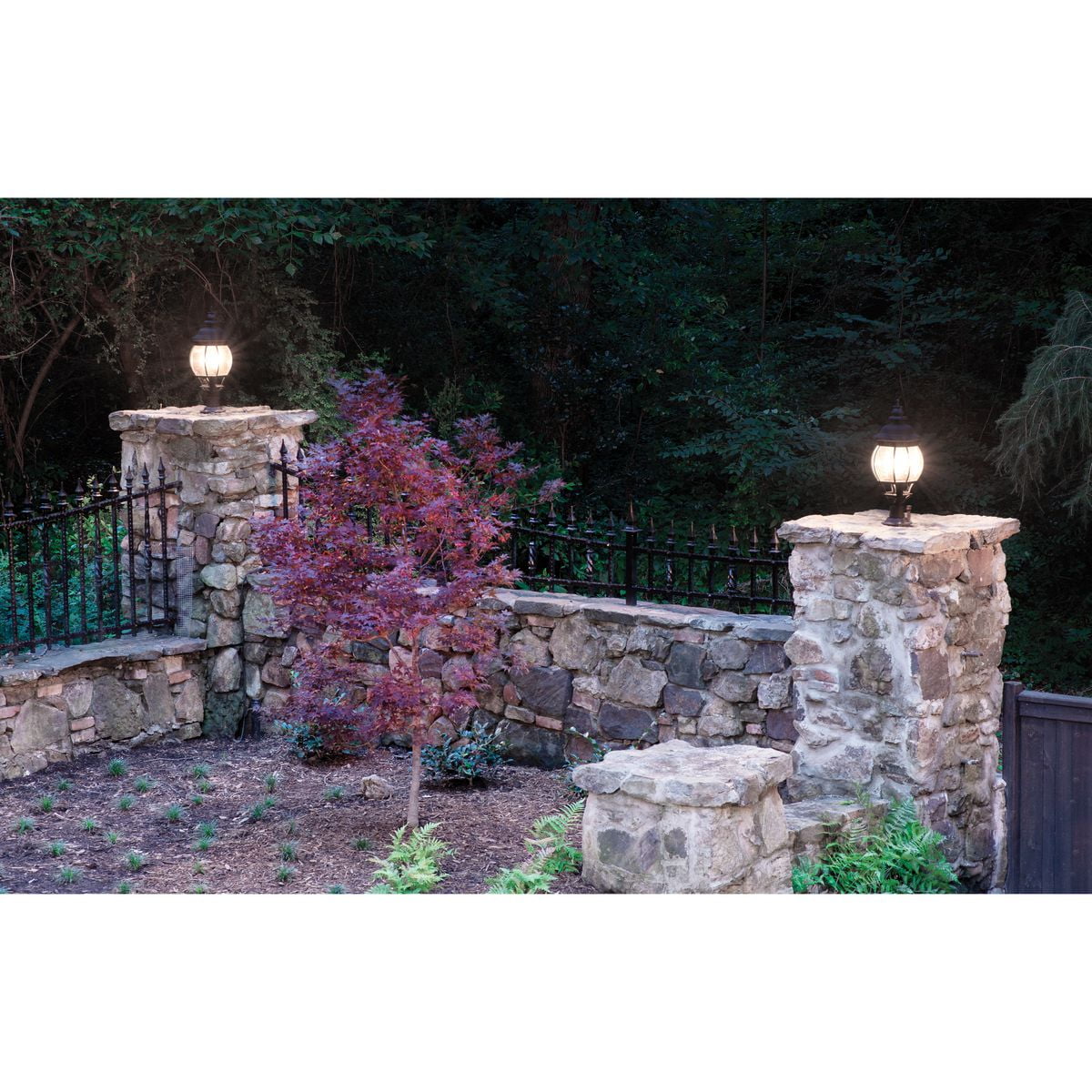 Progress Lighting - Outdoor Posts Surface Mount Post Adapter - Outdoor - Post - Image 6