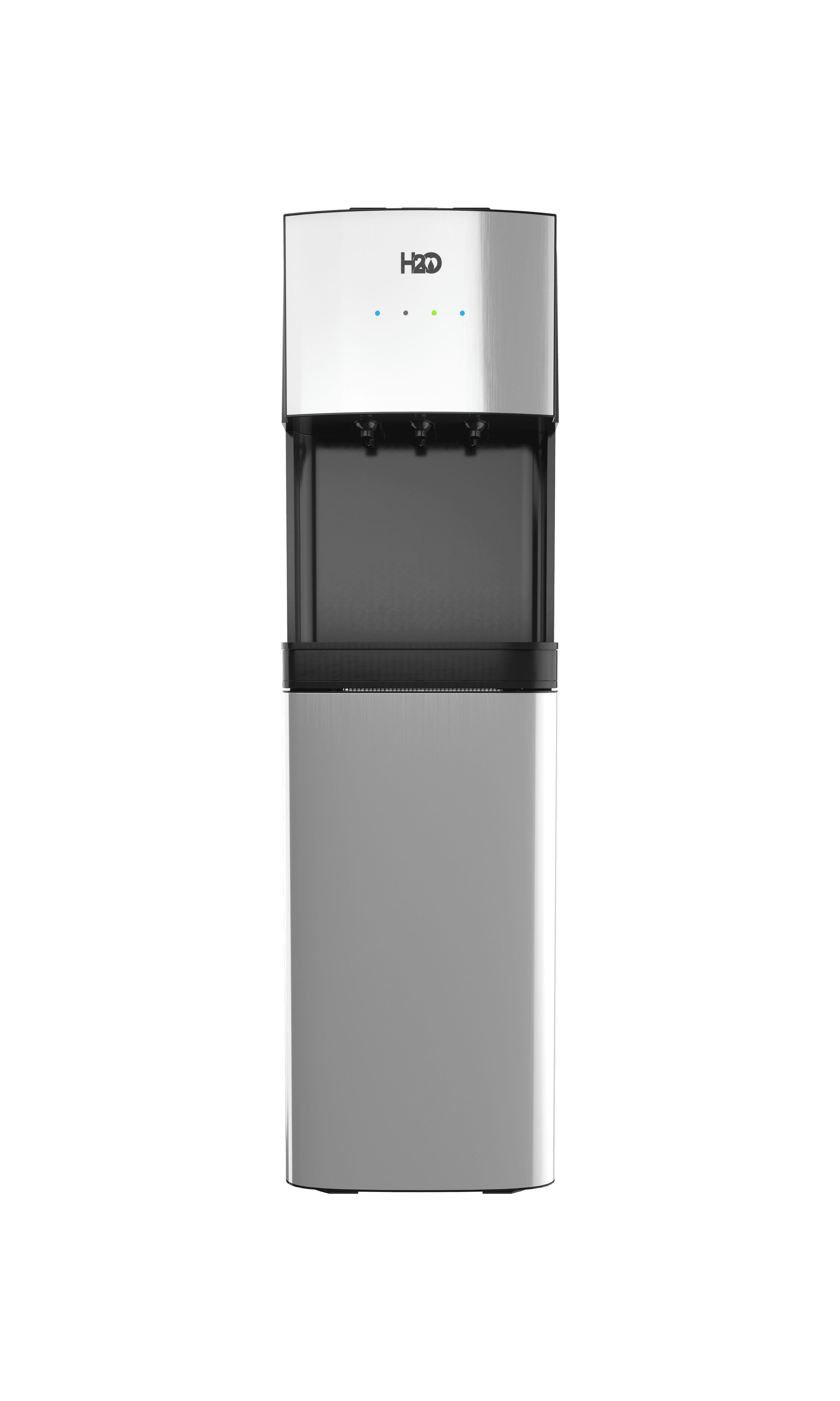 H2O-96UT UV Self-Cleaning Bottom Load Water Dispenser in Black with 40-48° F Cold Water, h2o, 42.7 inch Height. - Image 9