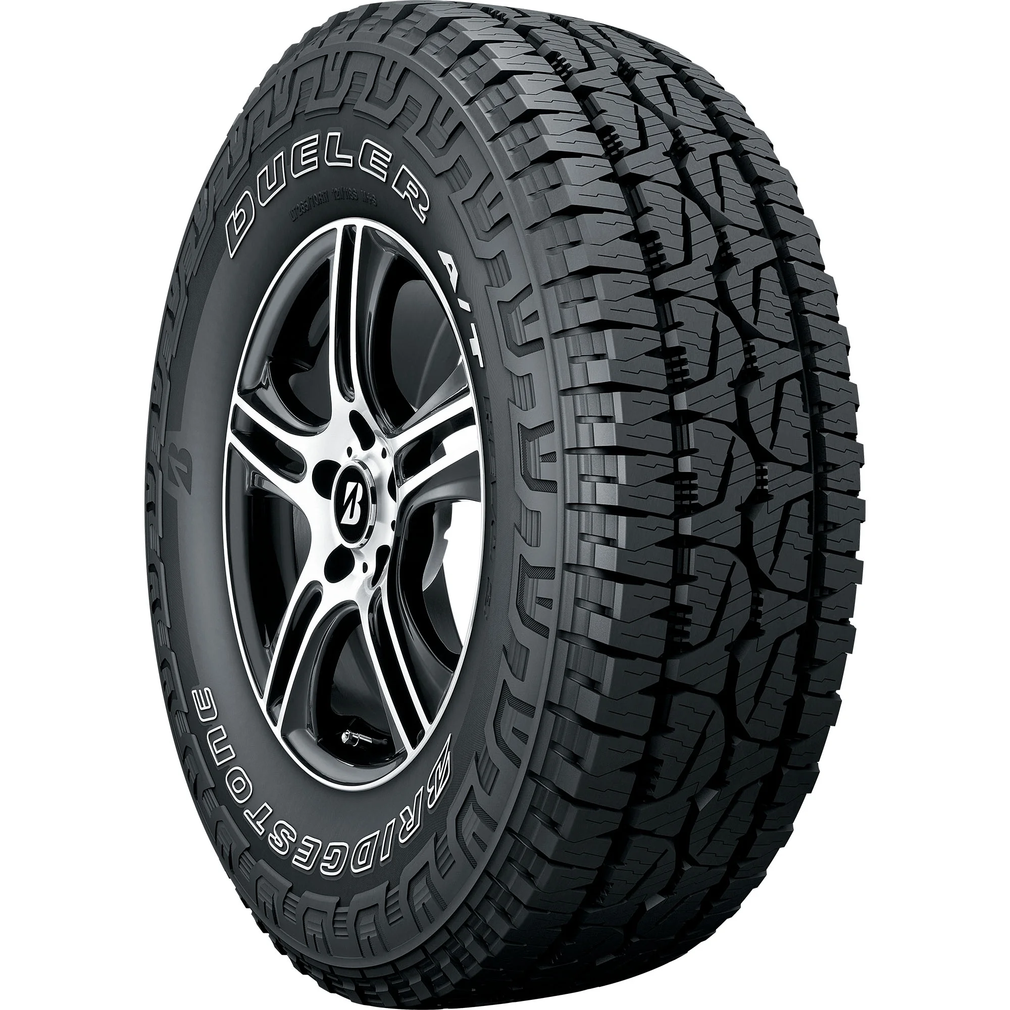 Bridgestone Dueler A/T Revo 3 All Terrain P275/60R20 114T Light Truck Tire - Image 5