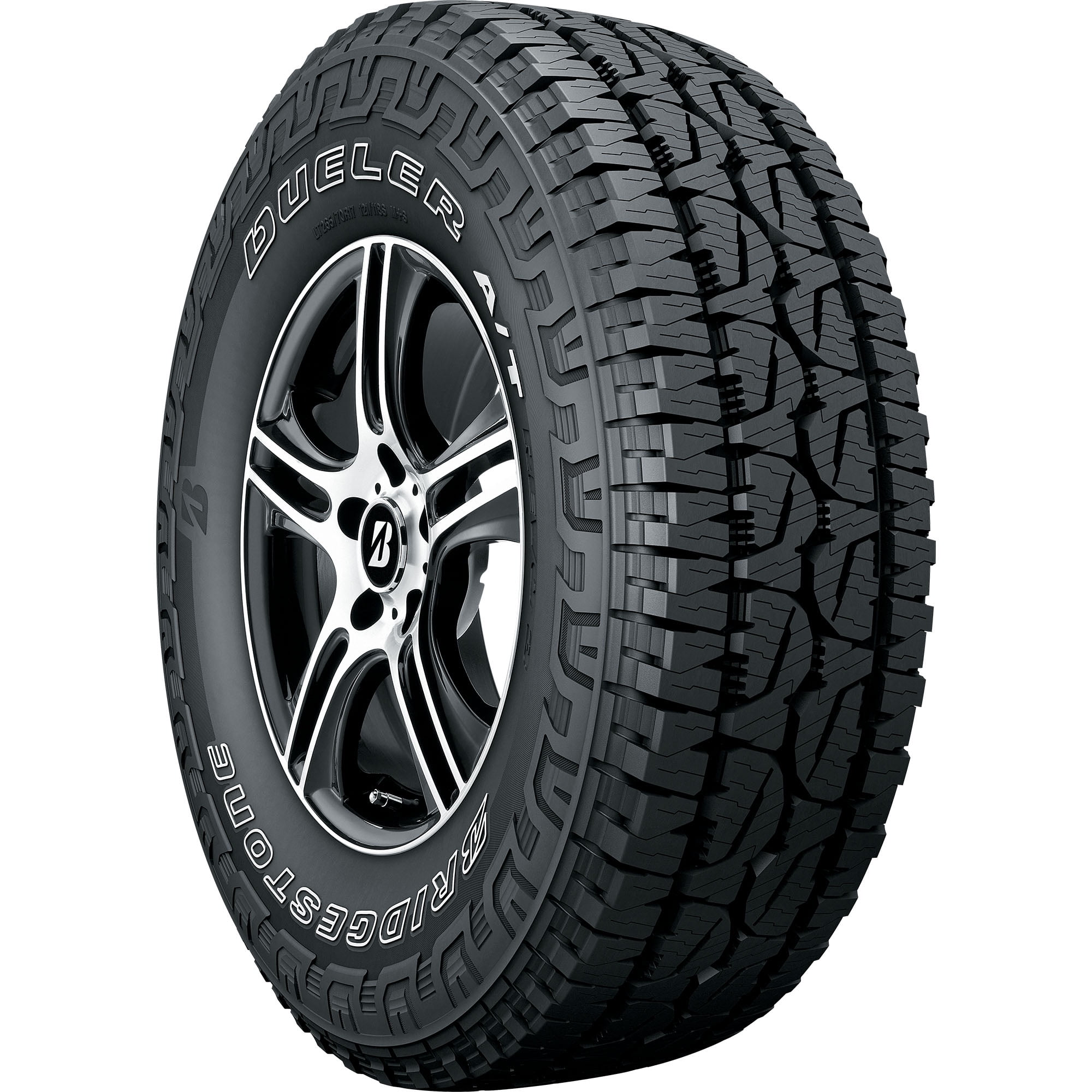Bridgestone Dueler A/T Revo 3 All Terrain 275/65R18 114T Light Truck Tire - Image 4