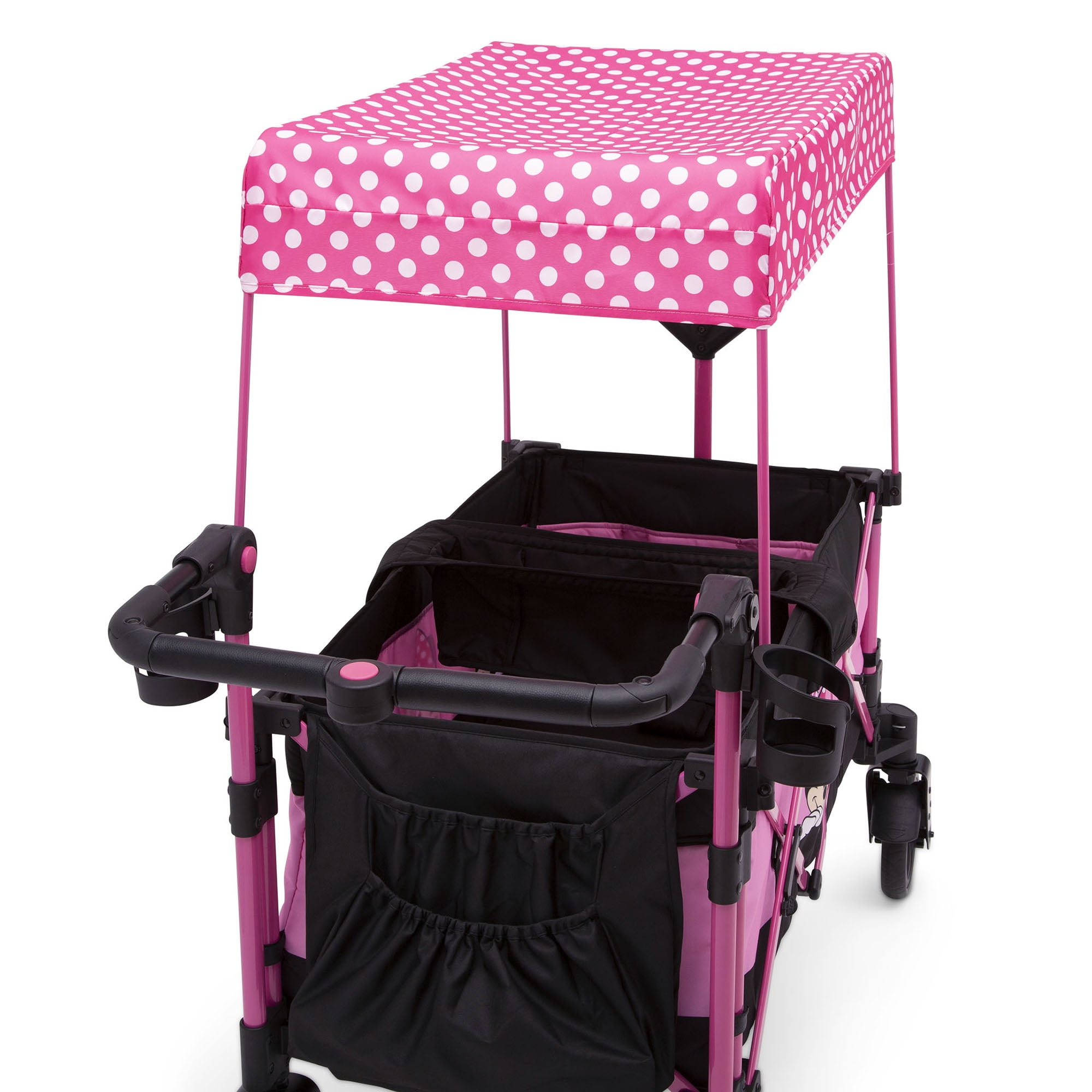 Disney Minnie Mouse Stroller Wagon by Delta Children - Image 12