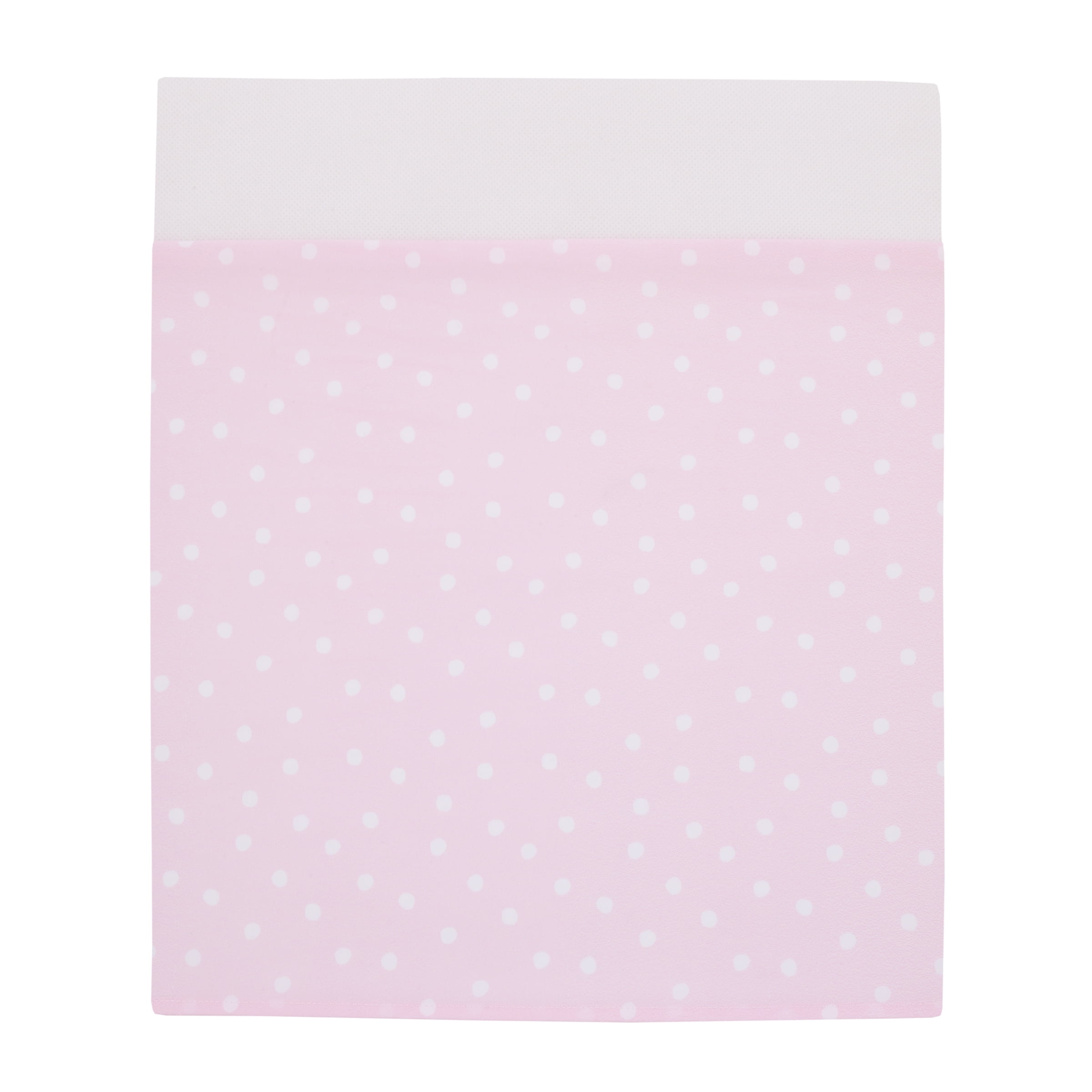 Little Love by NoJo Rainbow and Unicorn Pink, Aqua, Yellow and White 3 Piece Crib Nursery Bedding Set - Comforter, Fitted Crib Sheet, Dust Ruffle, Girl - Image 5