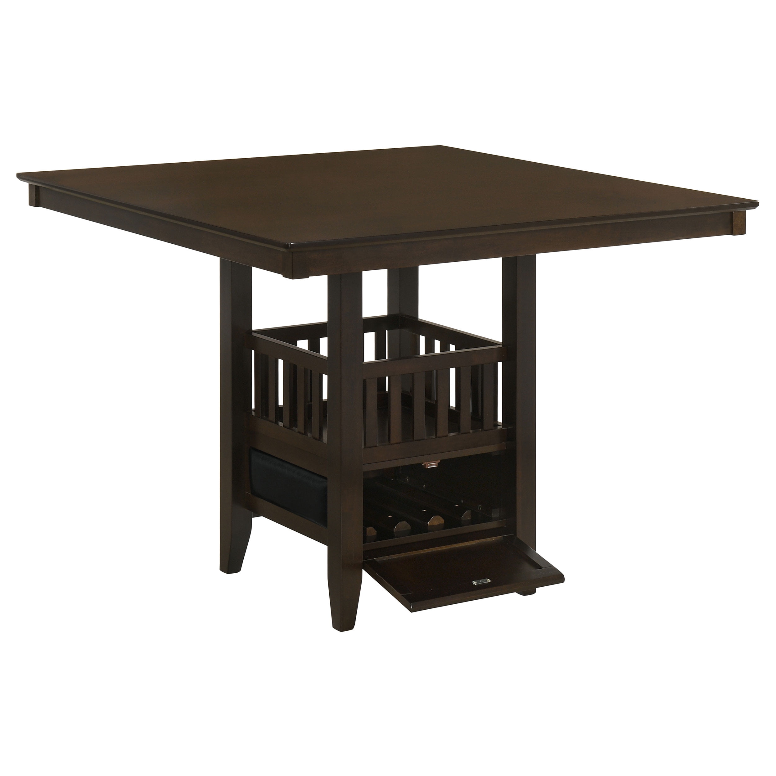 Jaden Square 47-inch Counter Height Dining Table Espresso - Image 6