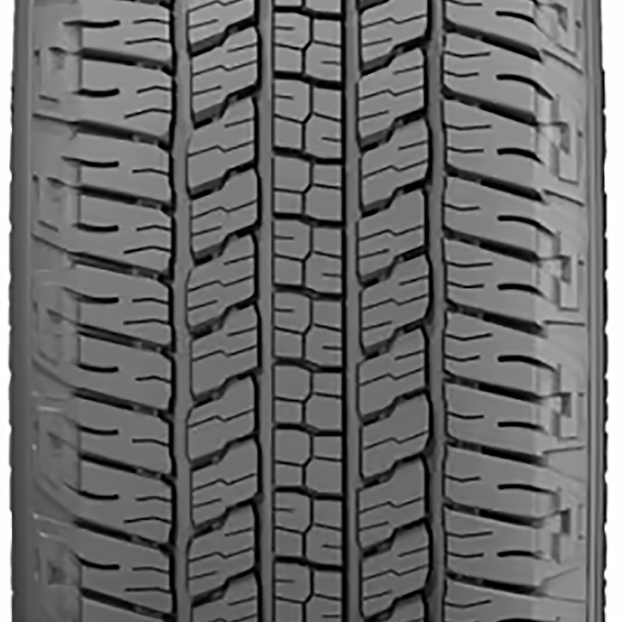 Goodyear Wrangler Workhorse HT All Season 195/75R16C 107/105R D Light Truck Tire - Image 5