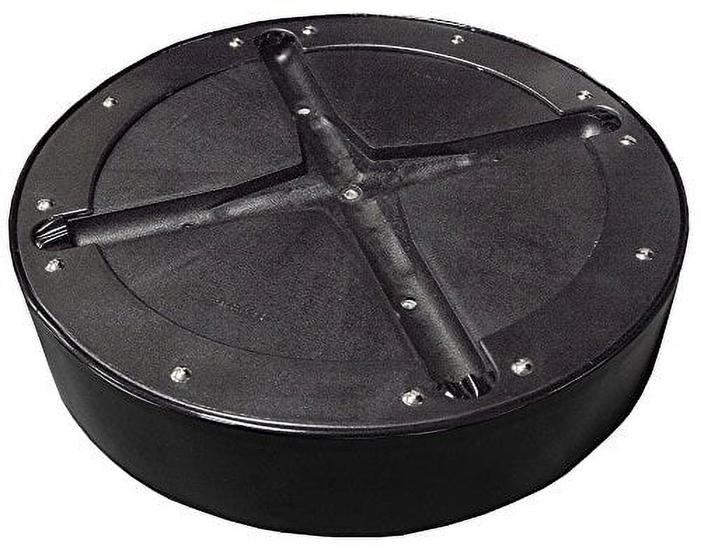 Ford Blue Oval Garage Stool - Image 2