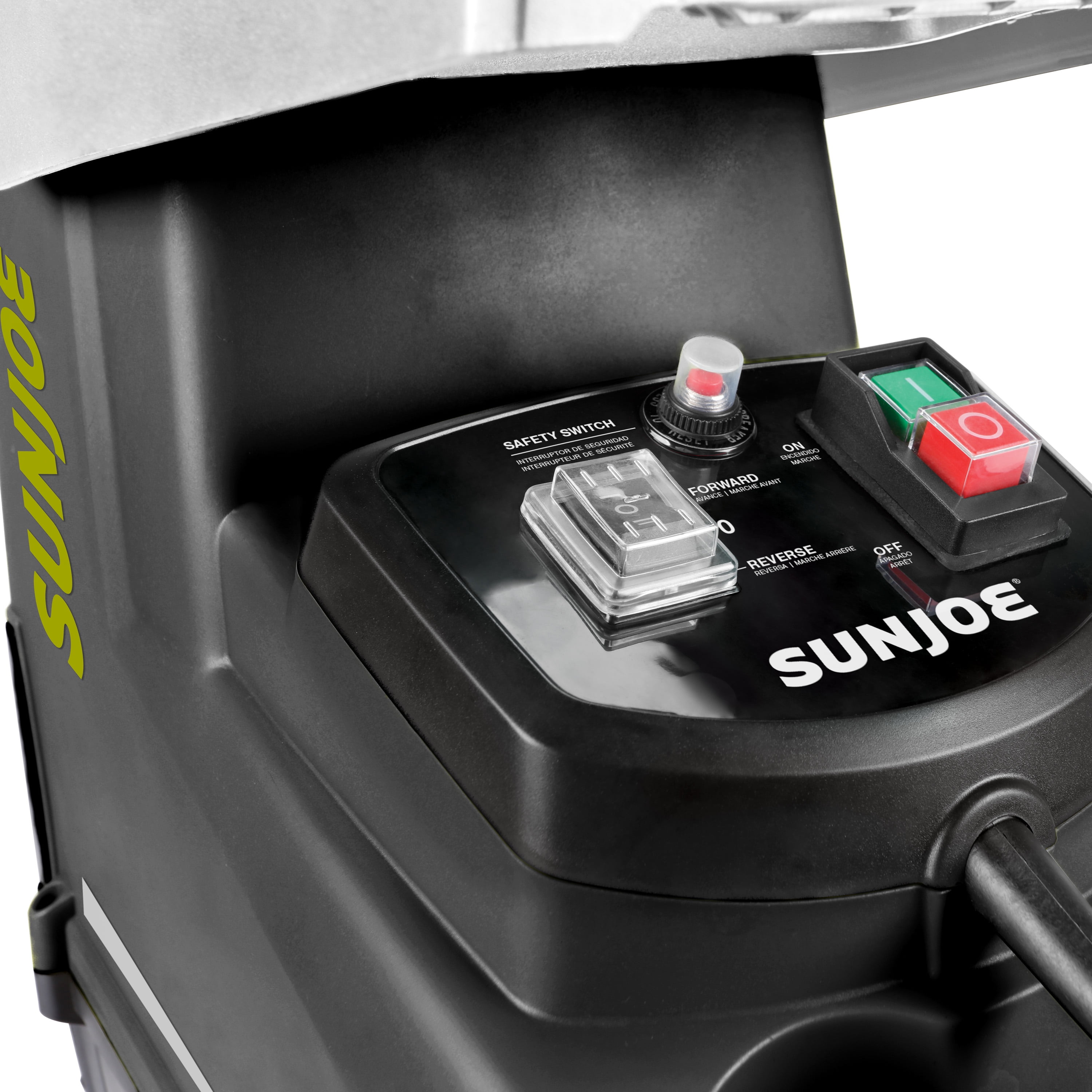 Sun Joe Silent Wood Chipper Shredder, 15 Amp Machine with 1.7" Cutting Diameter, CJ603E - Image 7
