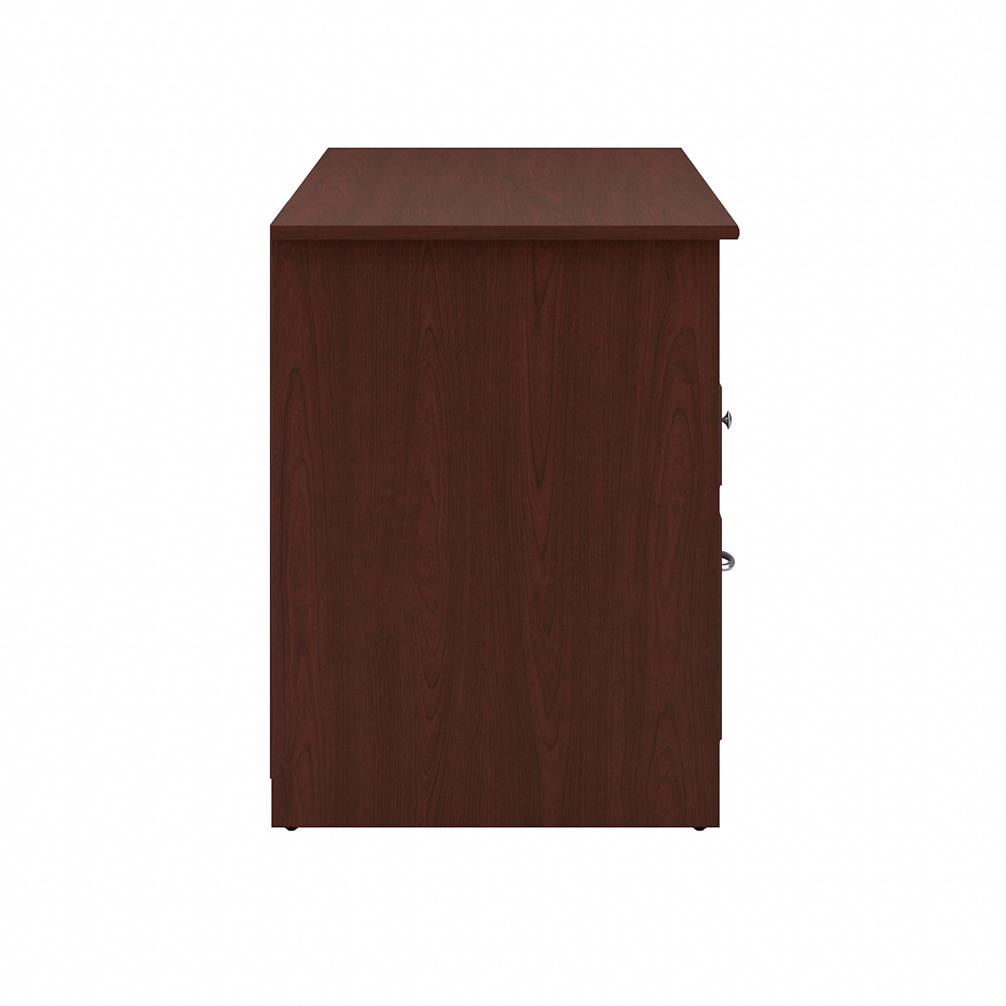 Bush Furniture Cabot 60" Computer Desk with Storage, Harvest Cherry - Image 6