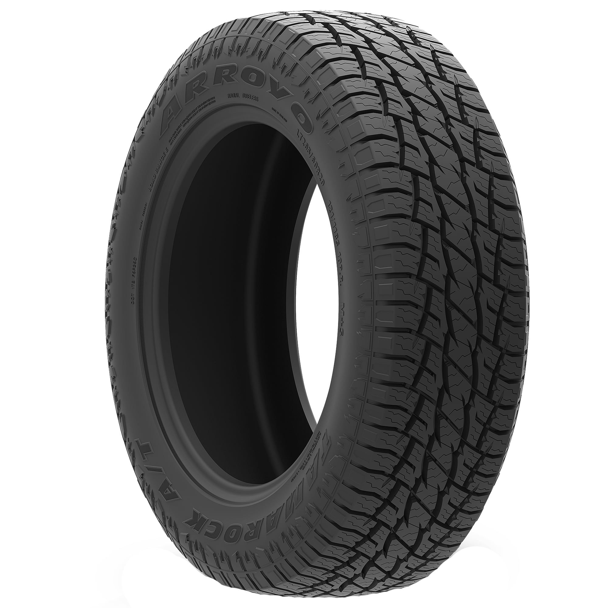 Arroyo Tamarock A/T All Terrain 275/60R20 119H XL Light Truck Tire - Image 4