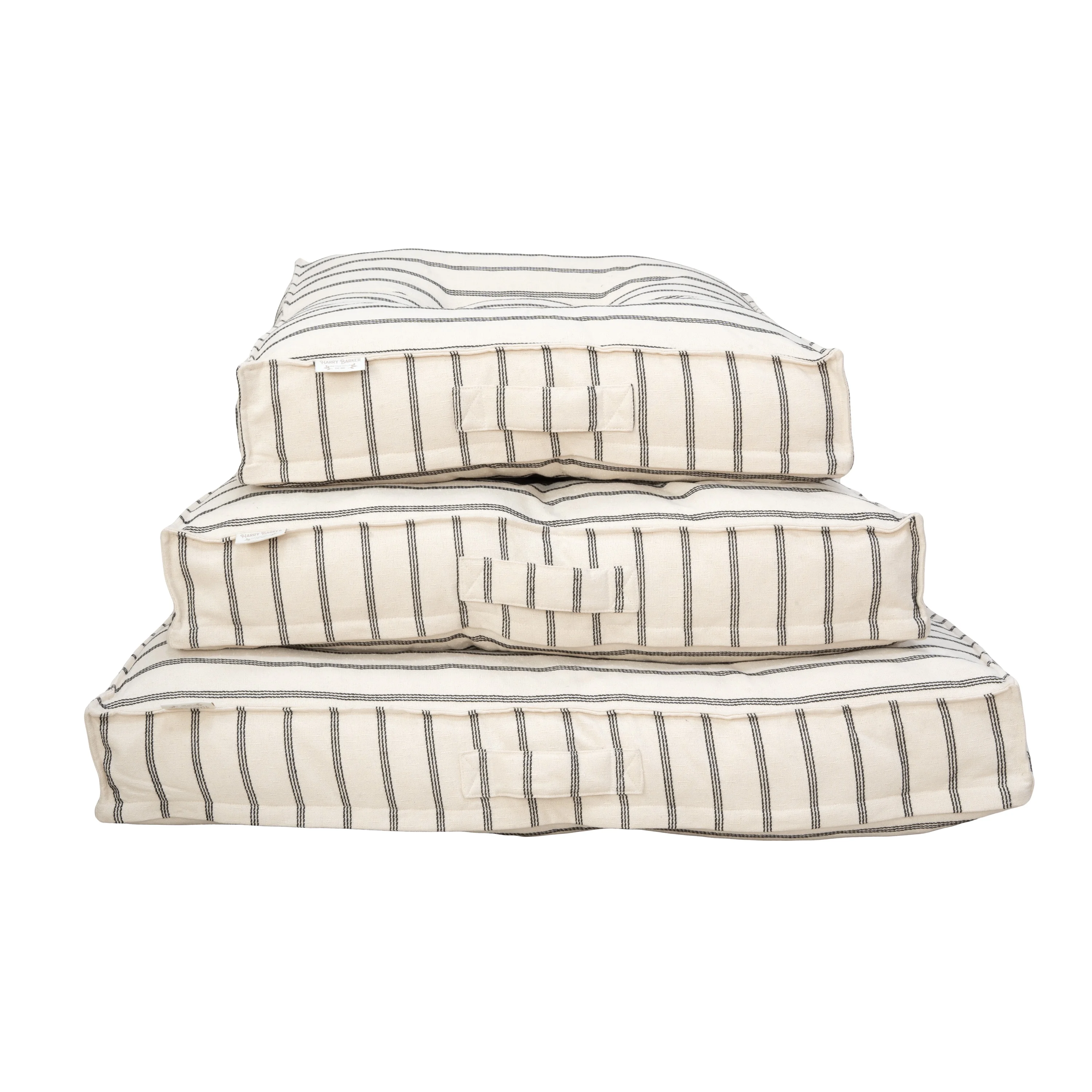 Harry Barker Striped Pillow Bed, Large, Multicolored - Image 2