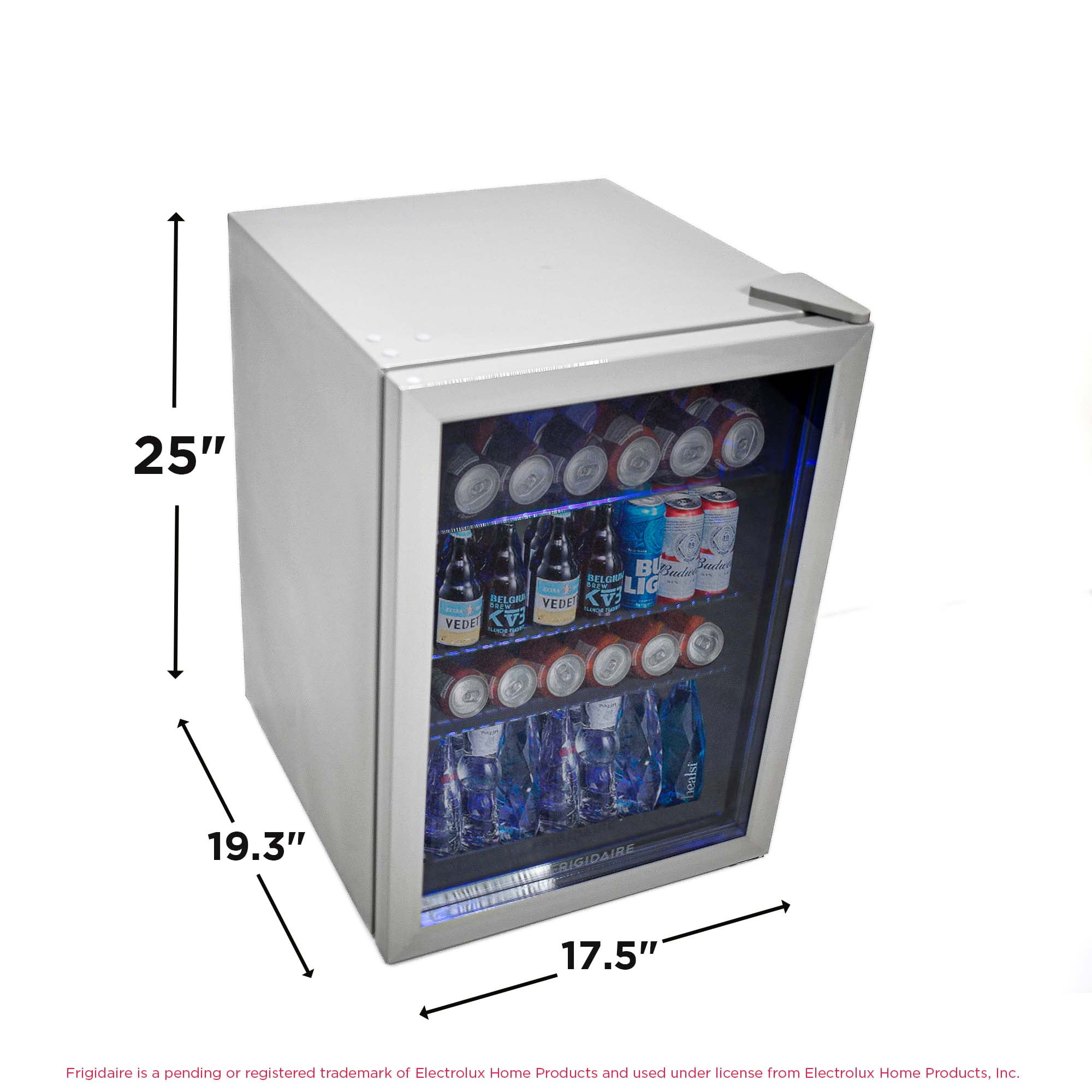 Frigidaire 88 Can or 25 Wine Bottle Beverage Center Refrigerator - Image 9