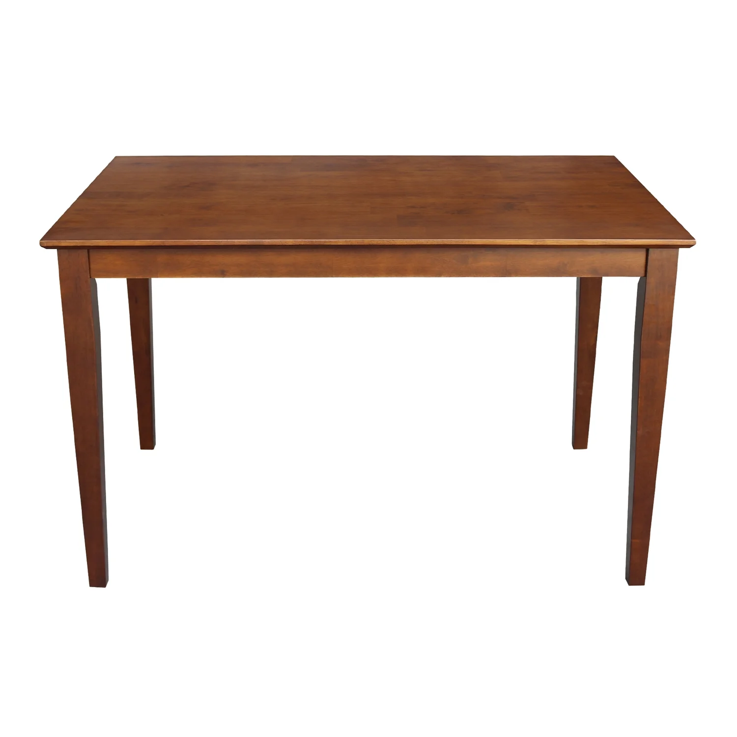 Solid Wood Top Table, Shaker Legs - Image 6