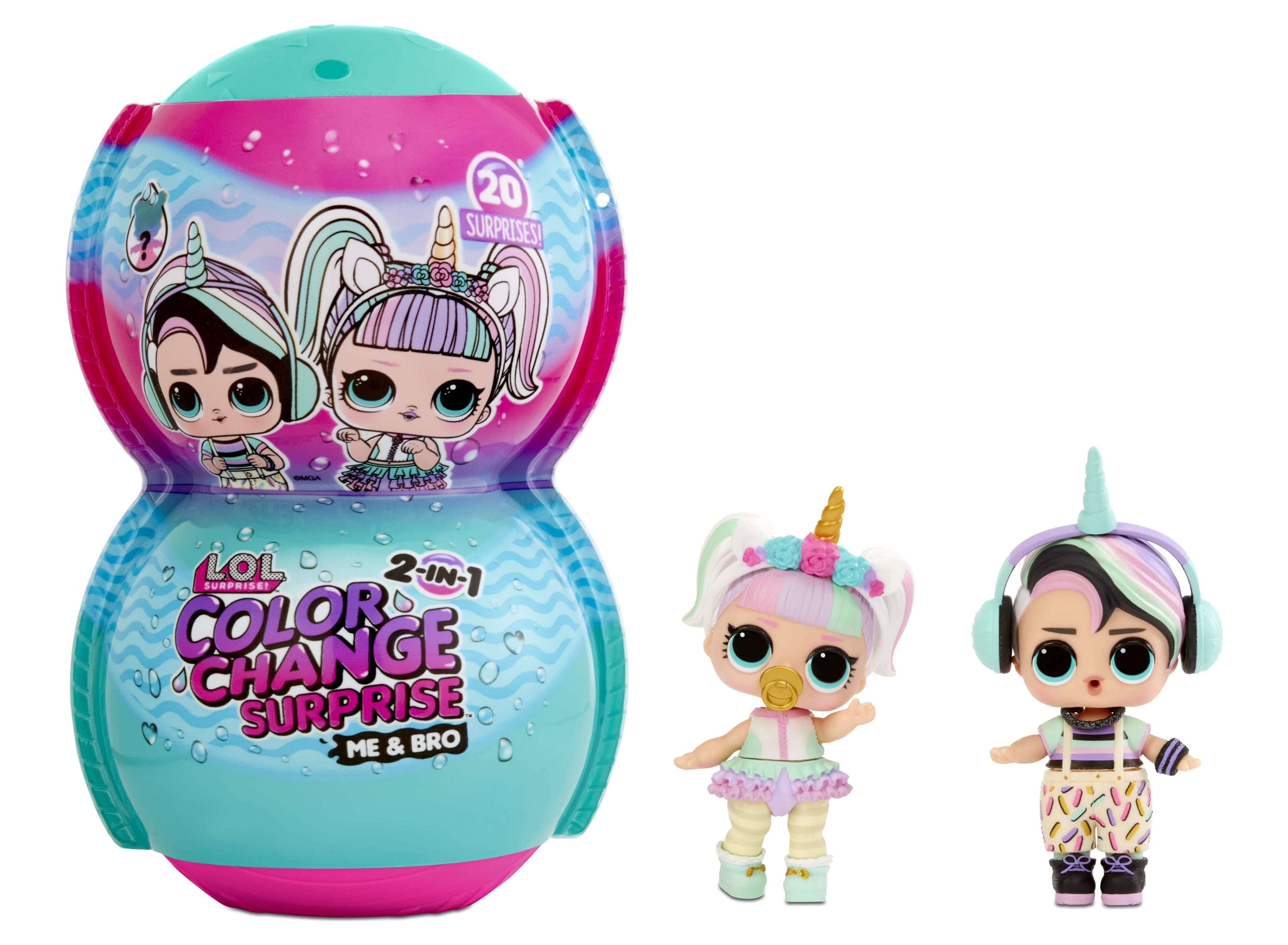 LOL Surprise Color Change Mega Pack Collectible Doll Exclusive w/ 70+ Surprises Age 4+ - Image 5