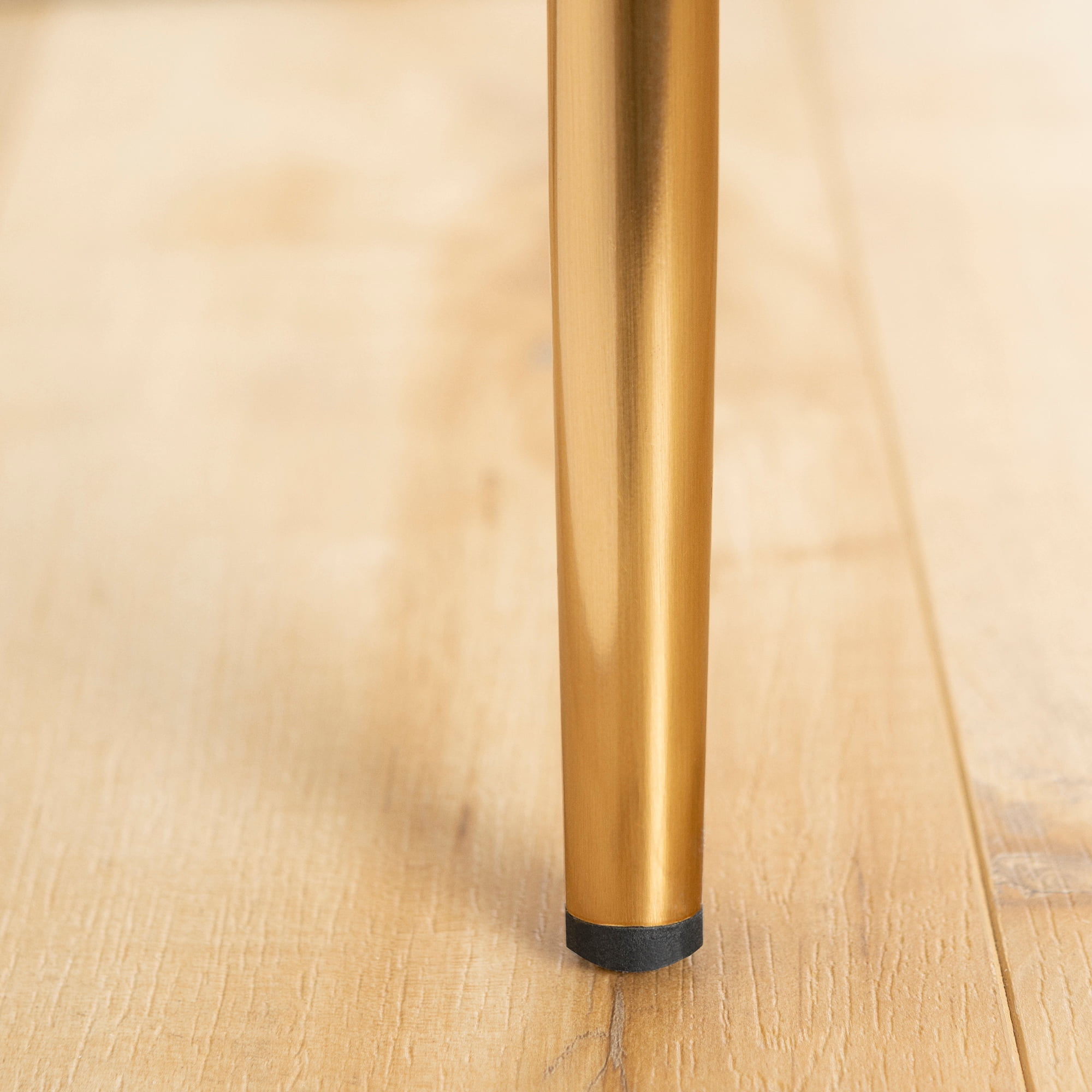 Flam Dining Chairs - Set of 2-Pink and Gold-South Shore - Image 3