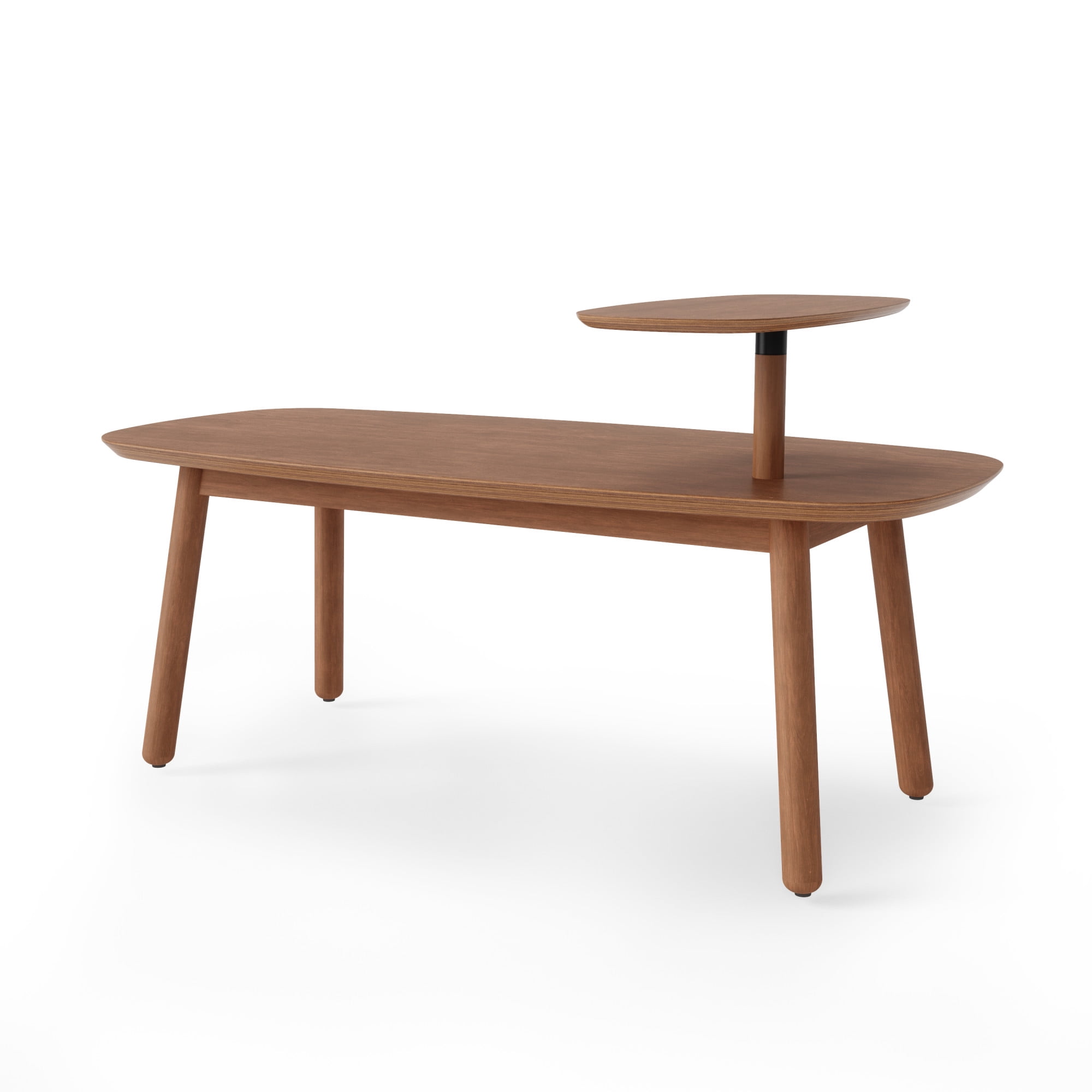 Umbra Swivo Wood Coffee Table - Image 3