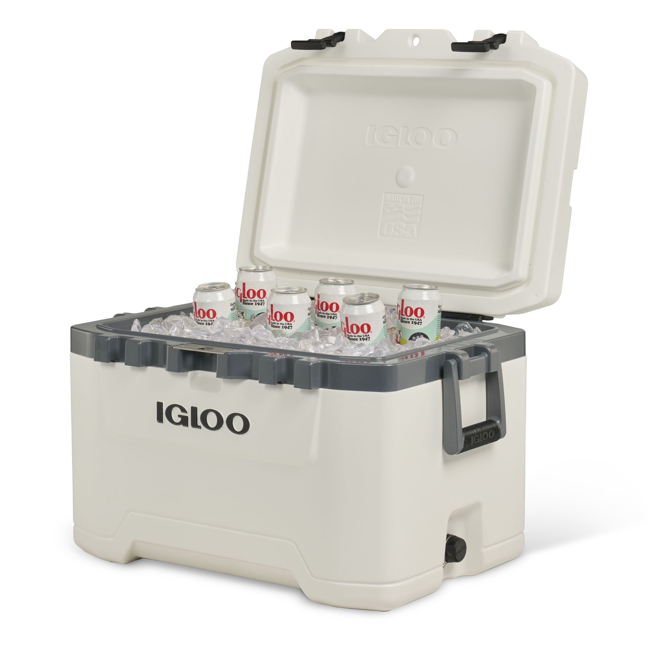 Igloo 50 QT Overland Ice Chest Cooler, White - Image 11