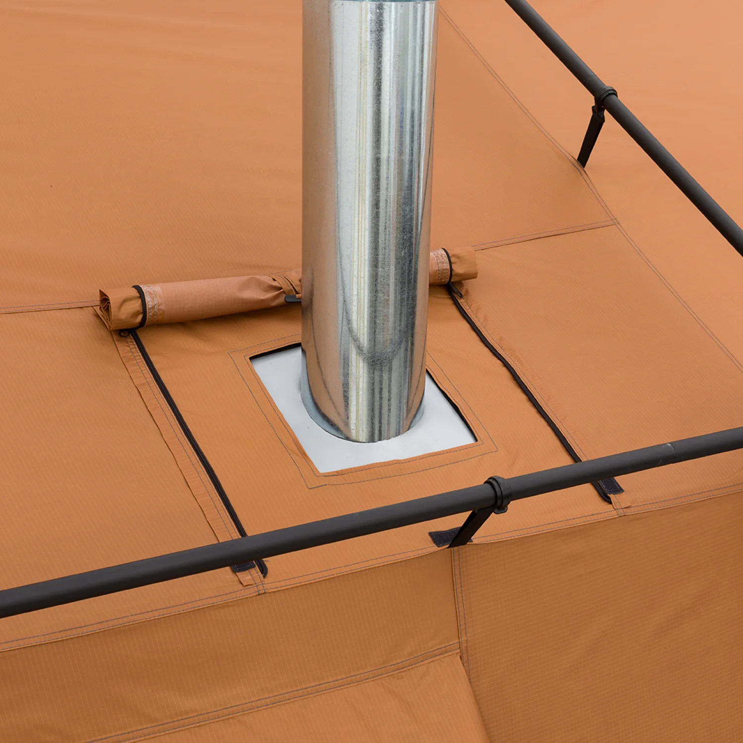 Ozark Trail 10-Person Appalachian Tent, 4 season with Stove Outlet - Image 9