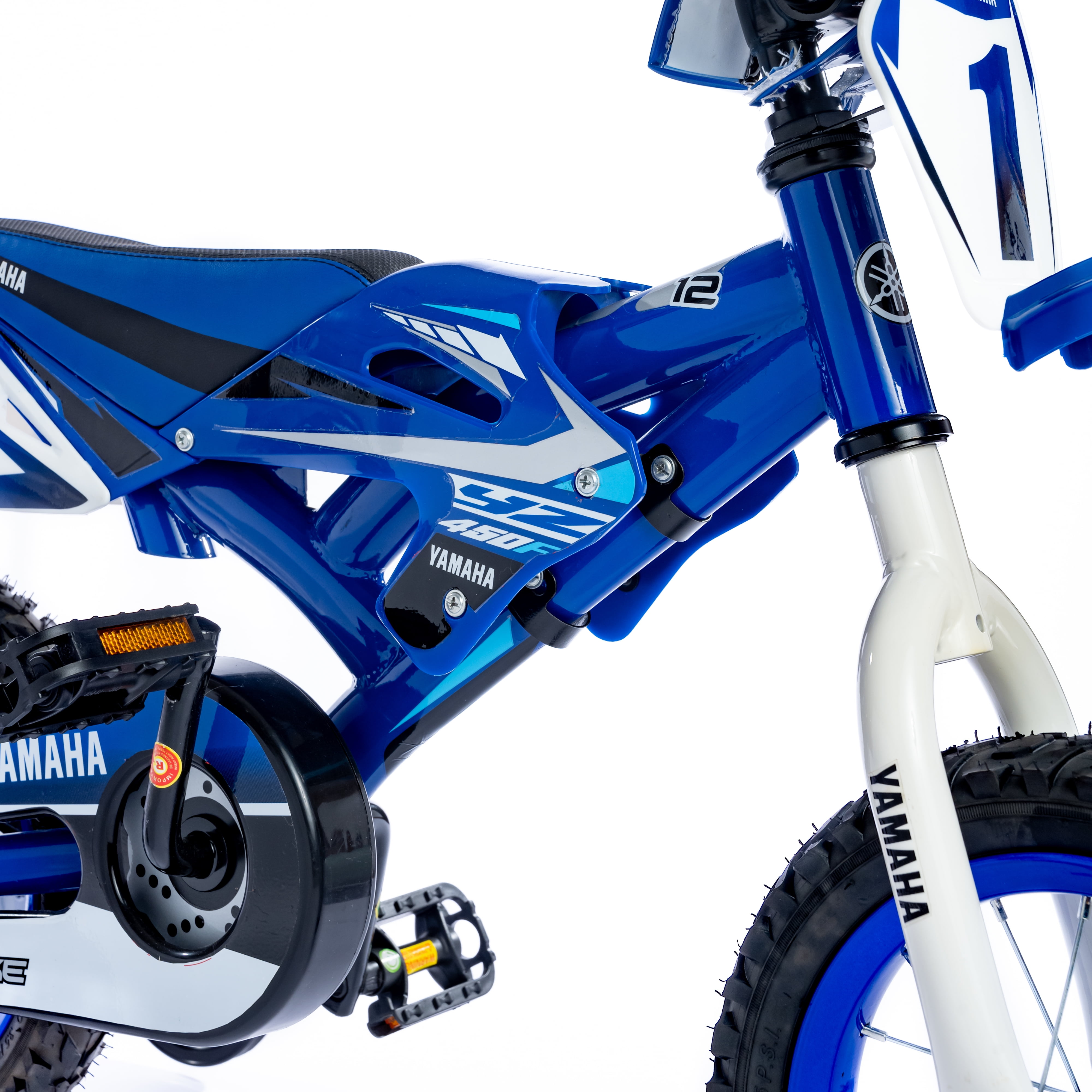12B YAMAHA MOTO BLUE - Image 11