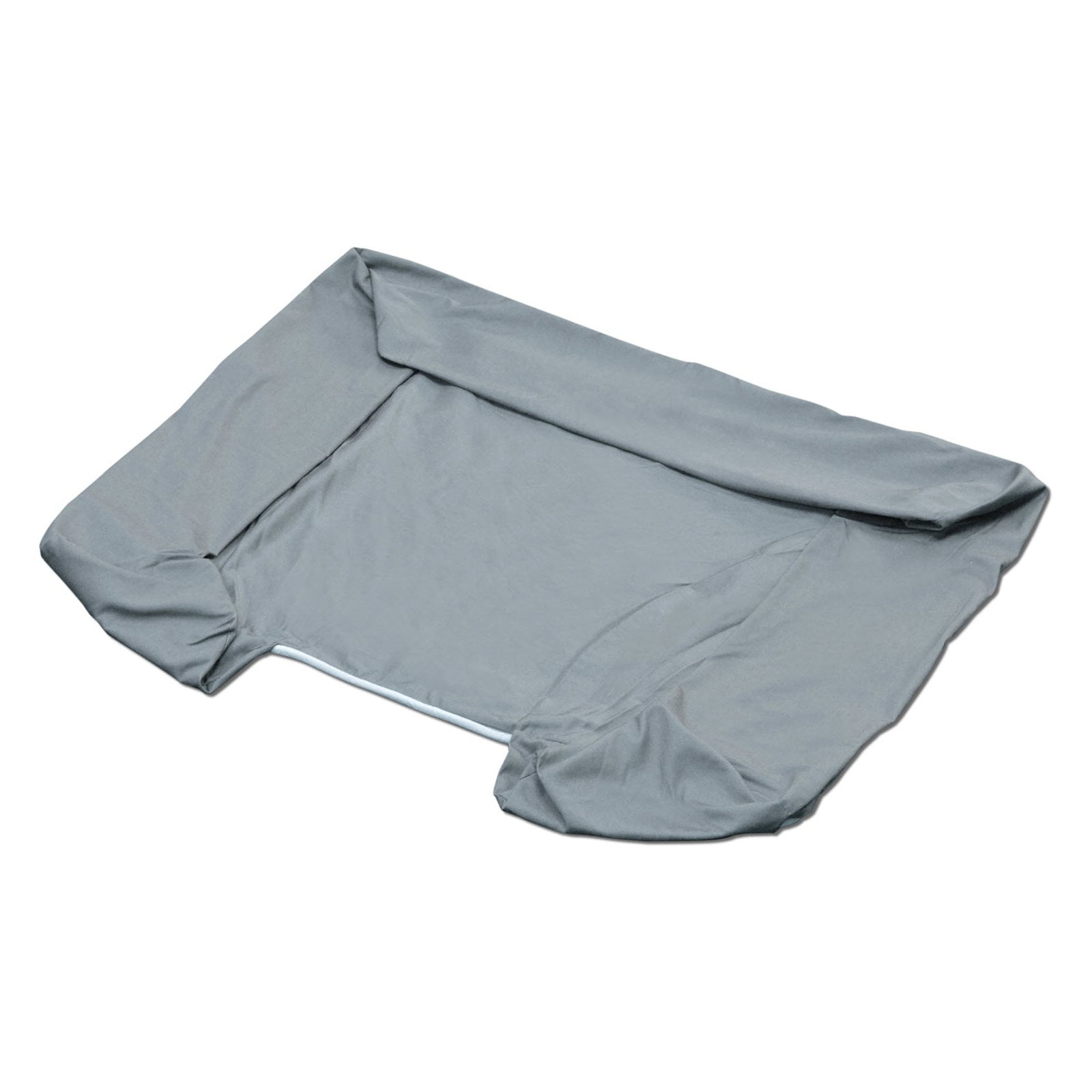 PetFusion Ultimate Dog Bed, Orthopedic Memory Foam, Medium Firmness Pillow, Waterproof Liner, YKK Zippers, Breathable 35% Cotton Cover, 1yr. Warranty,Slate Grey, X-Large (44x34") - Image 8