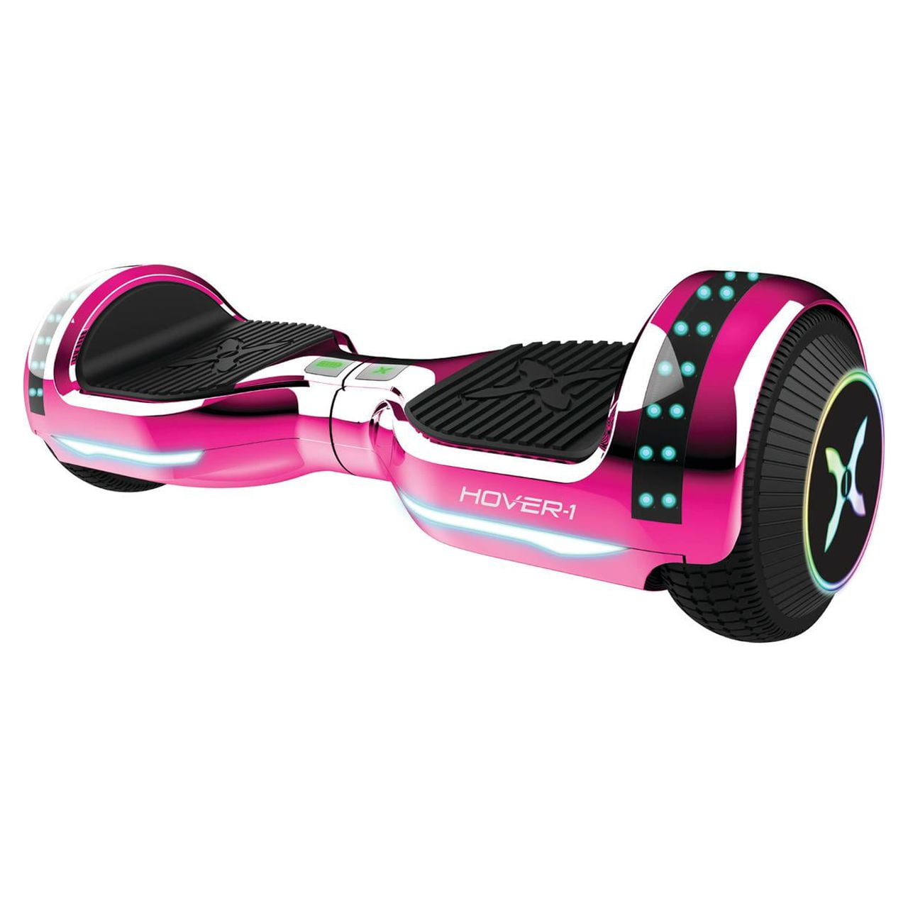 Hover-1 Matrix Hoverboard For Teens, 6.5 in Wheels, 180 lb Maximum Weight, LED Lights & Bluetooth Speaker, Pink - Image 9