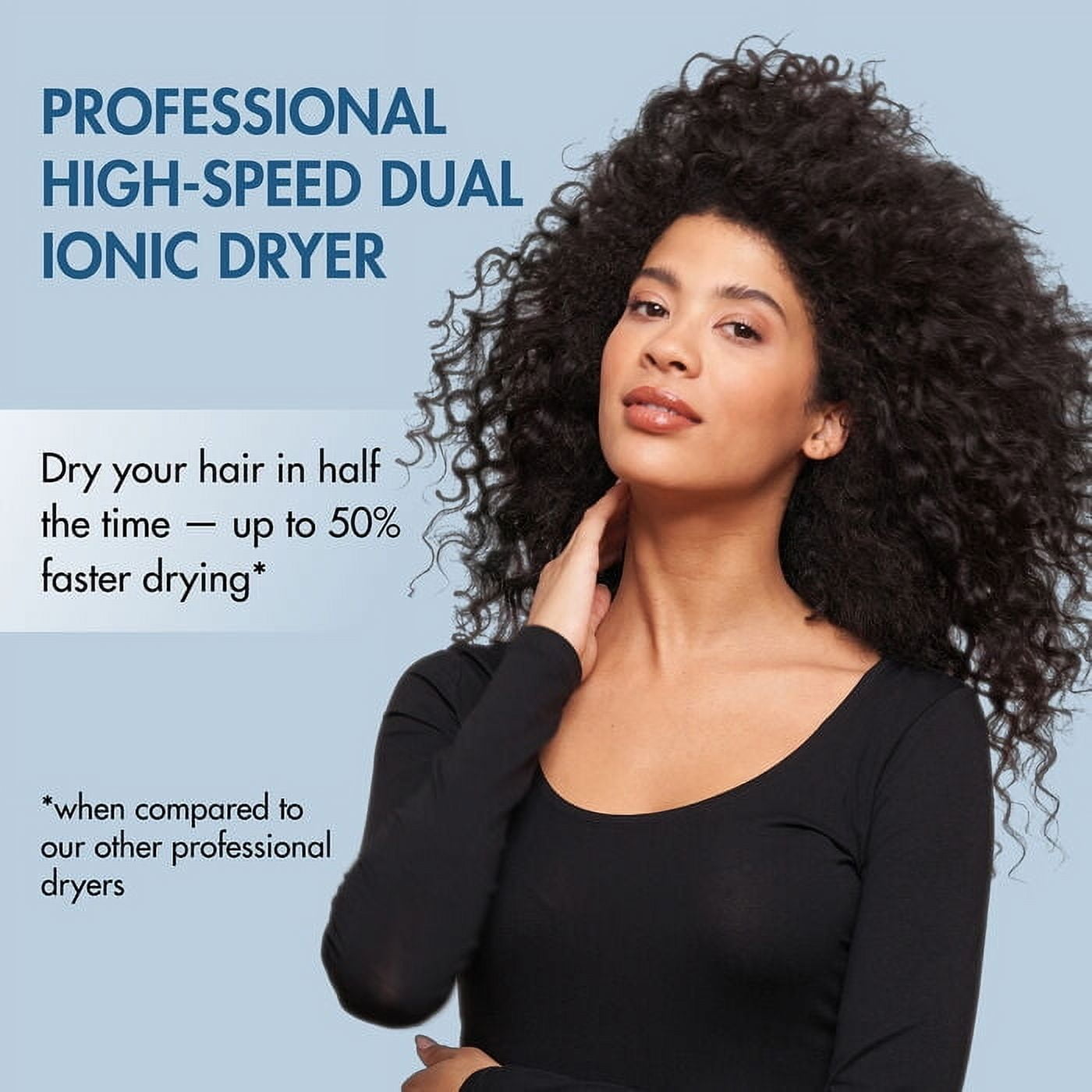BaBylissPRO Nano Titanium Professional High-Speed Dual Ionic Hair Dryer - Image 3