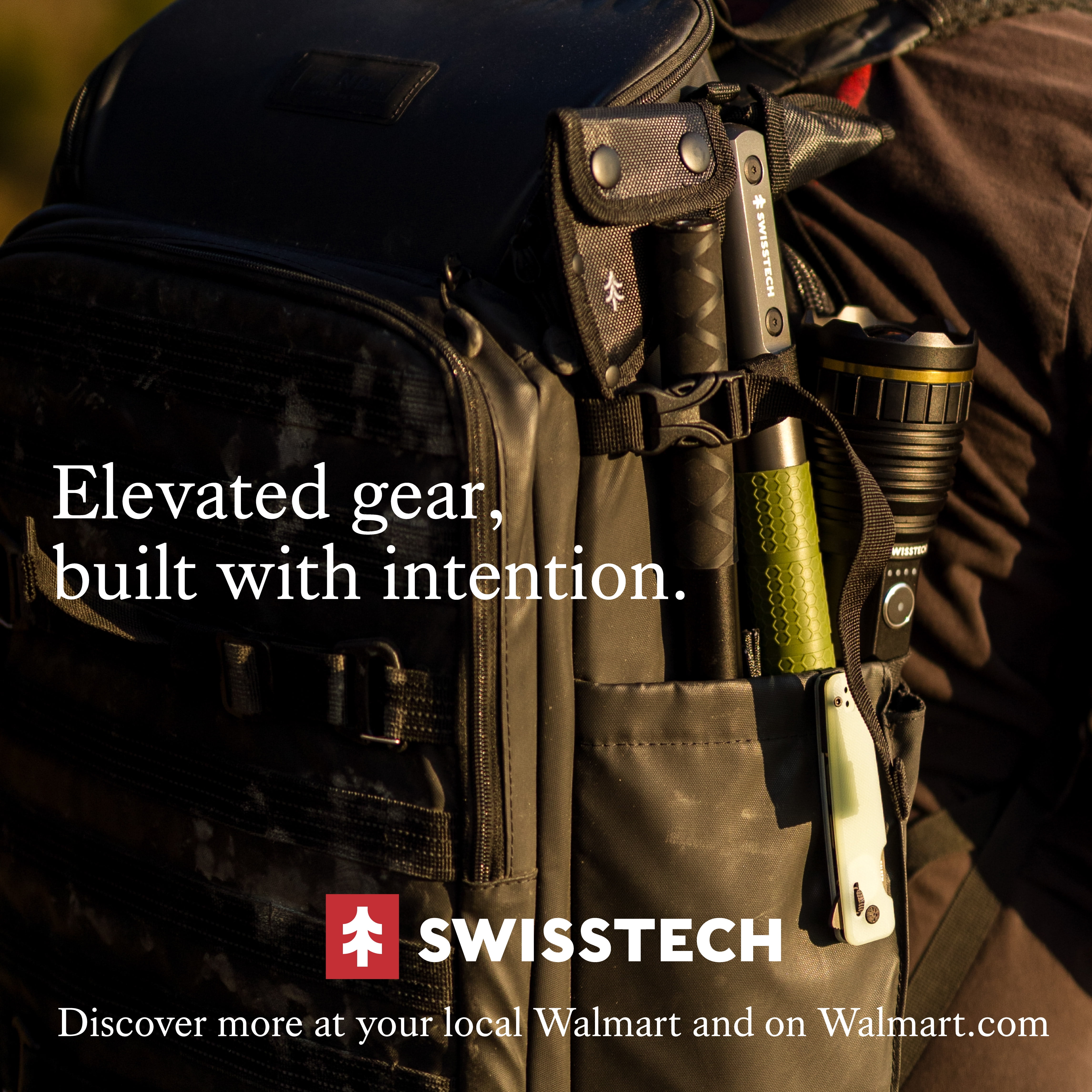 Swiss Tech Erhellen 20, 20000 Lumen Rechargeable LED Flashlight with USB-C, IP67 - Image 7