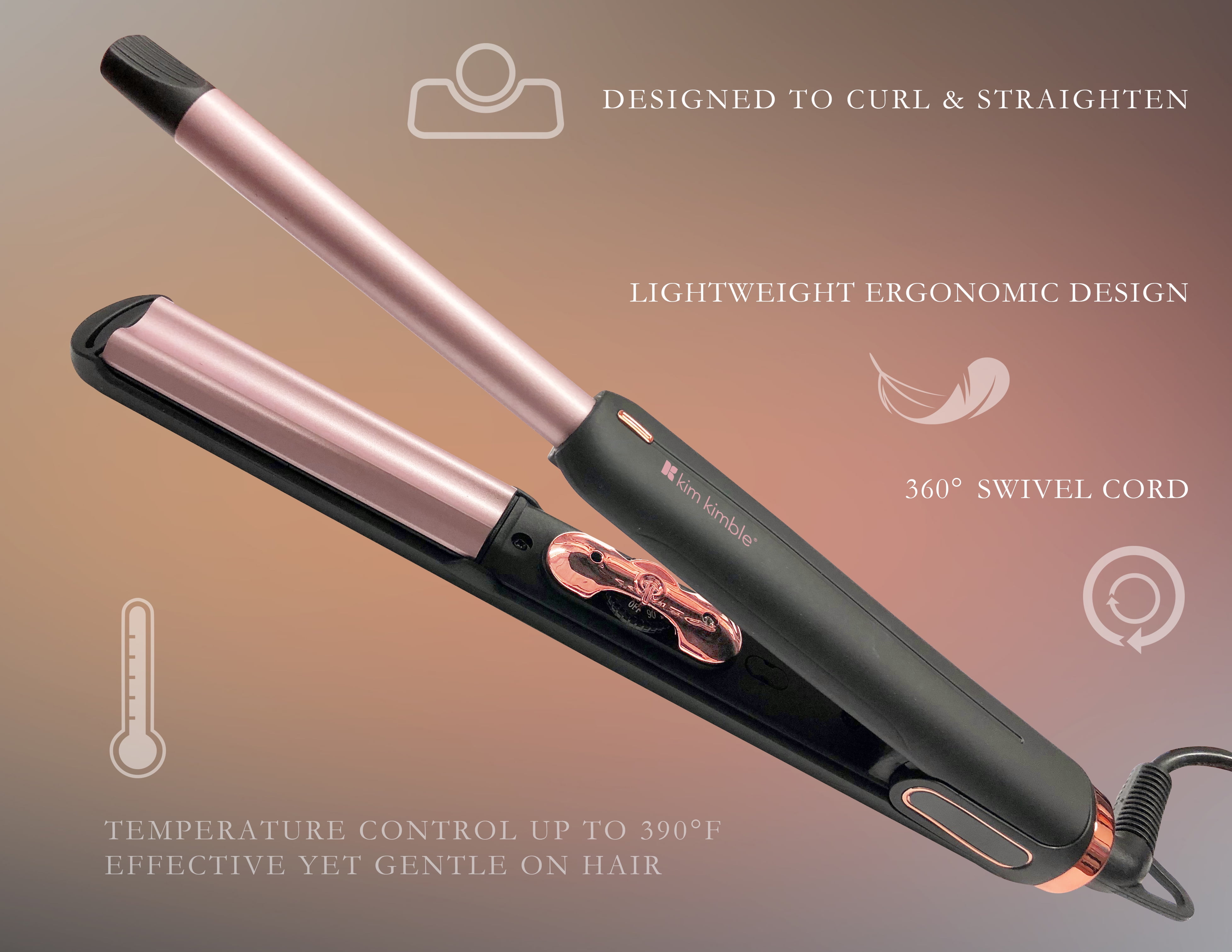KK 2 in 1 Hair Styling Wand - Image 7