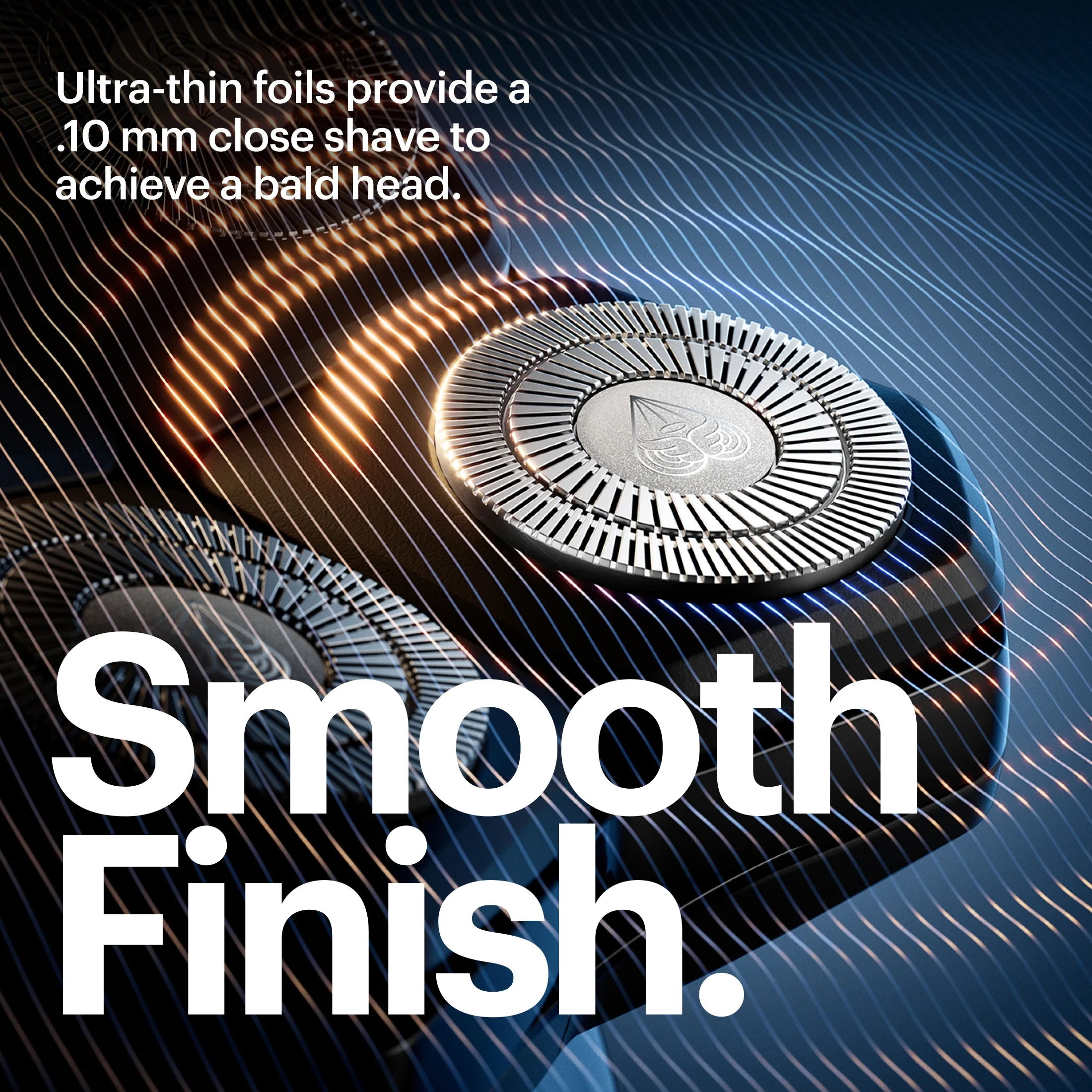 MANSCAPED® The Dome Shaver™ Plus Precision Pack, Electric Head Shaver for Bald Men, Wet/Dry Cordless Balder Shaver with Power Shave Gel - Image 12