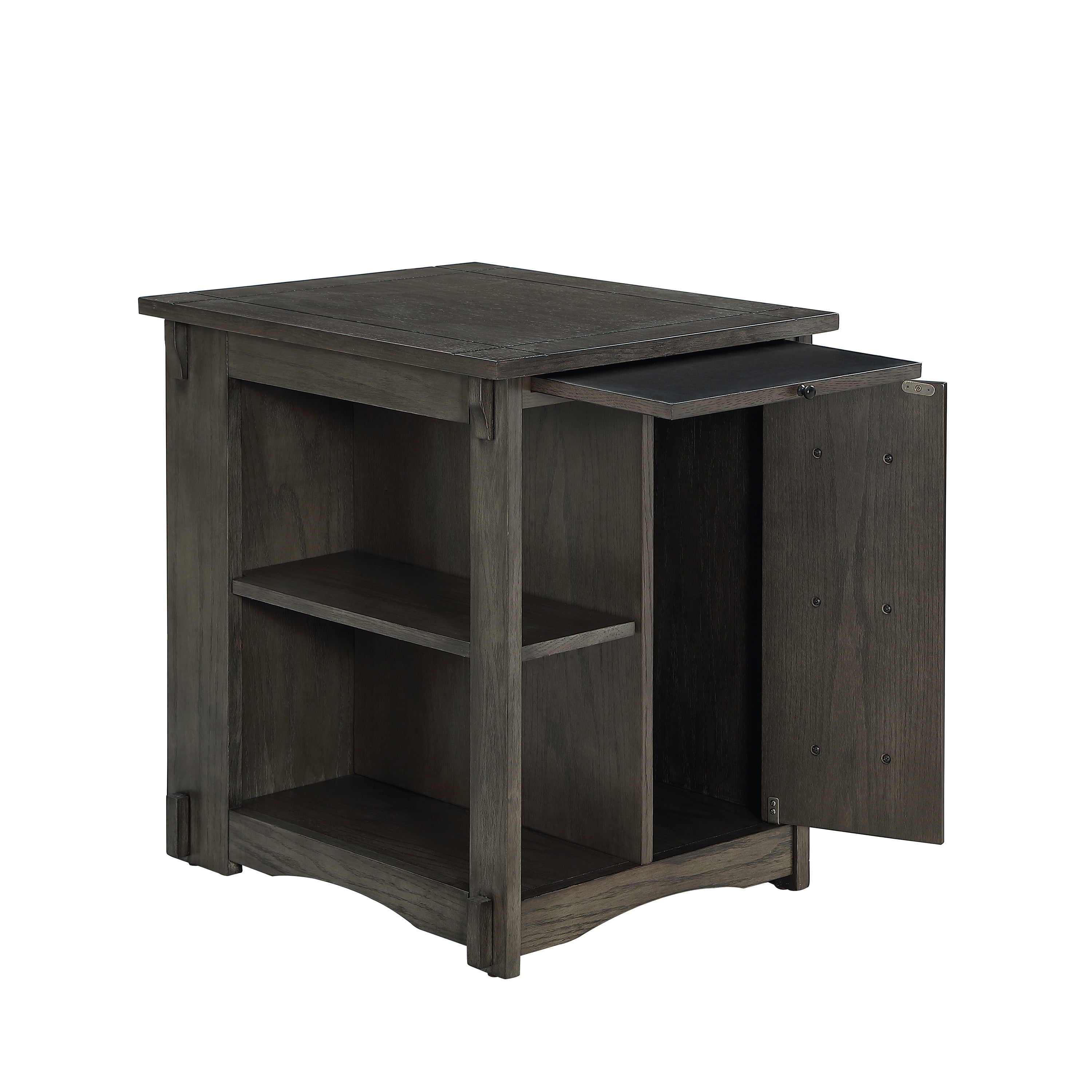 Powell Parnell Side Table Grey - Image 6