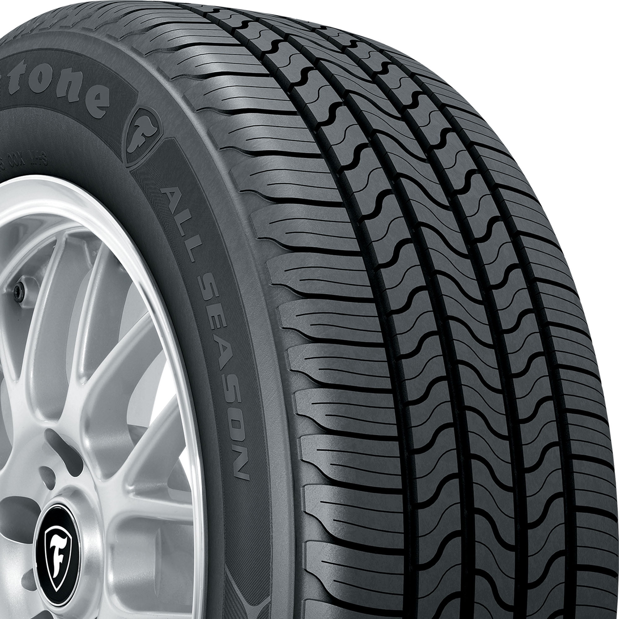 Firestone All Season All Season 175/65R15 84T Passenger Tire - Image 3