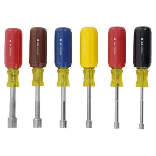 Stanley Assorted SAE Nut Driver Set 8 in. L 6 pc. - Image 2