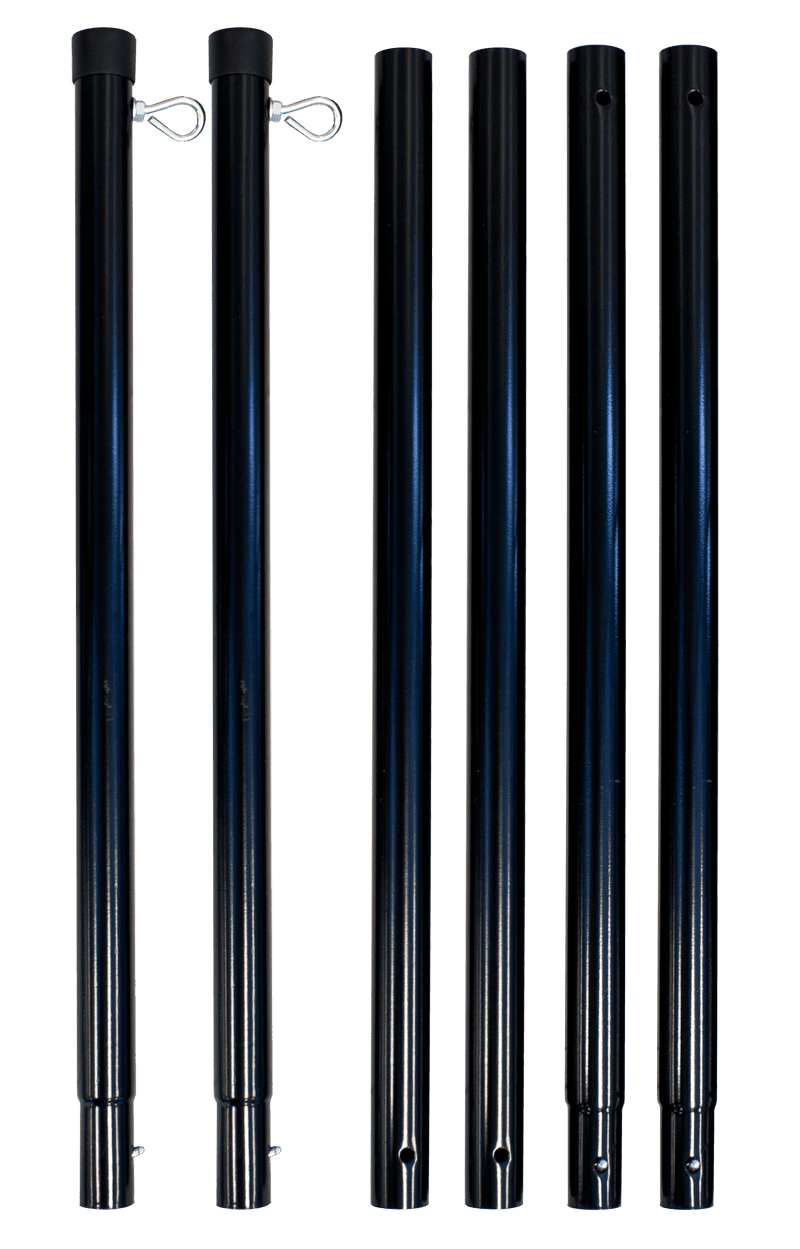 Park and Sun Sports Badminton Set with Carry Bag, 21' W x 30" H - Image 3