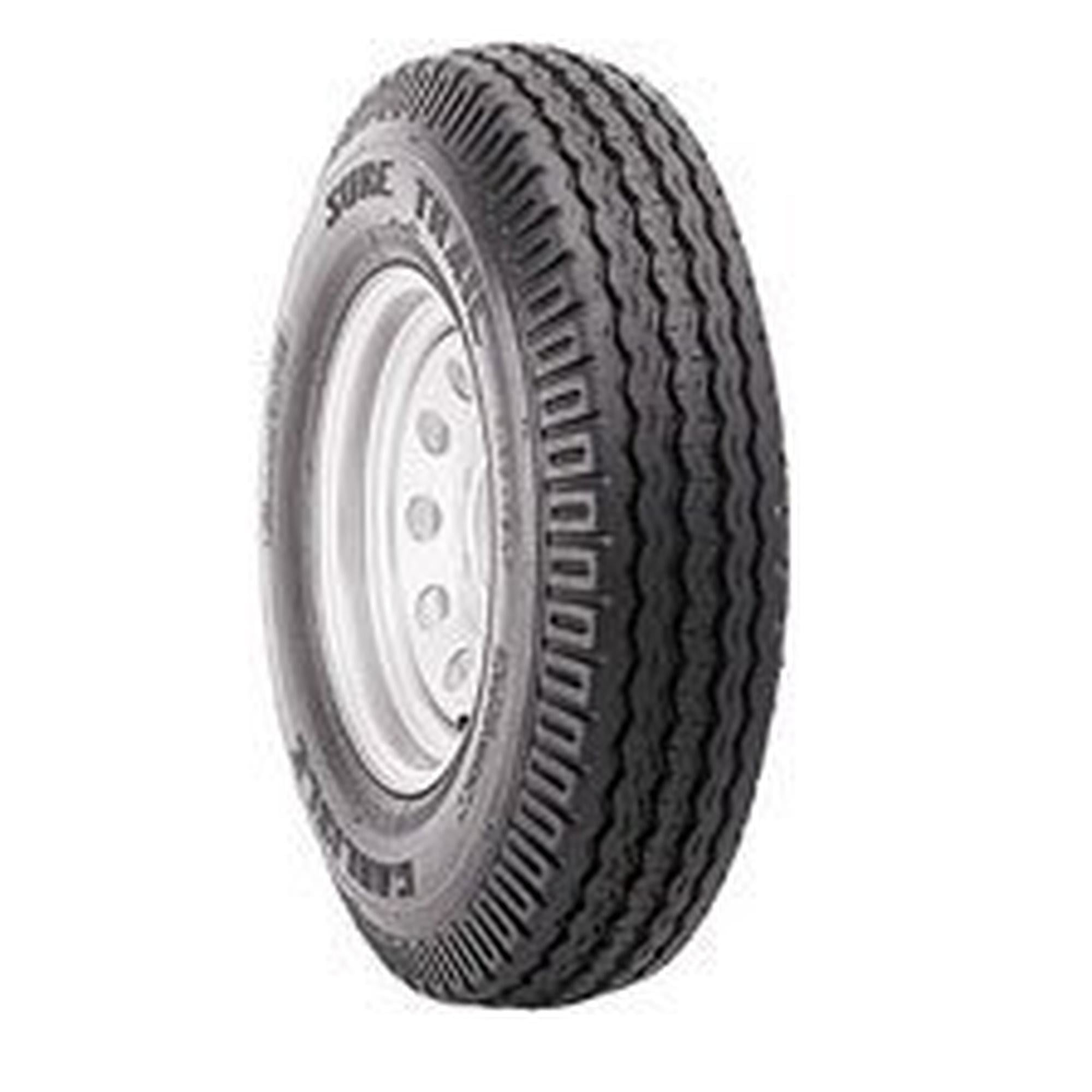 Carlstar Sure Trail ST195/75-14 102J D Trailer Tire - Image 3
