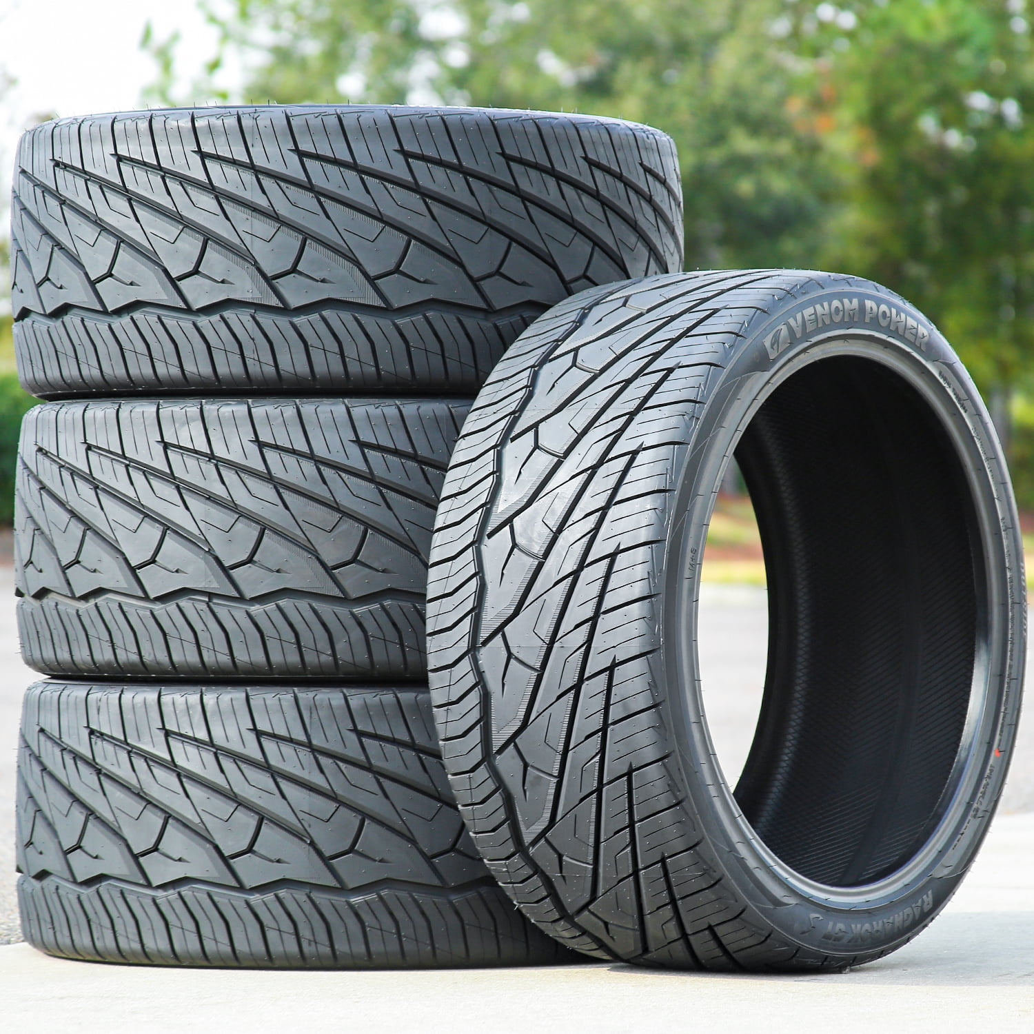 Venom Power Ragnarok GTS 305/45R22 118V XL Performance a/s All Season Tire - Image 5